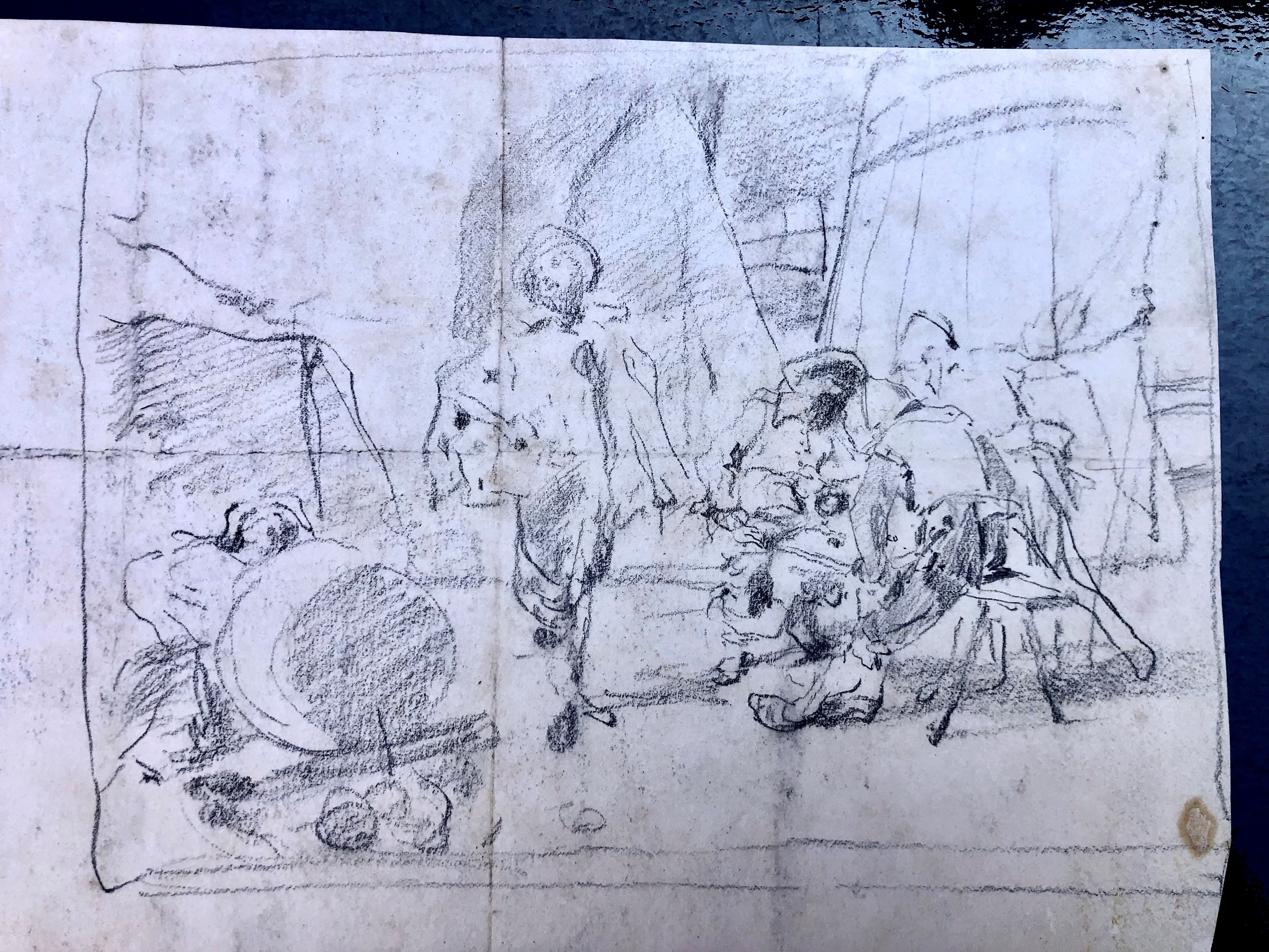 Francesco Vinea (1845- 1902). 8 Carte con 9 Studi