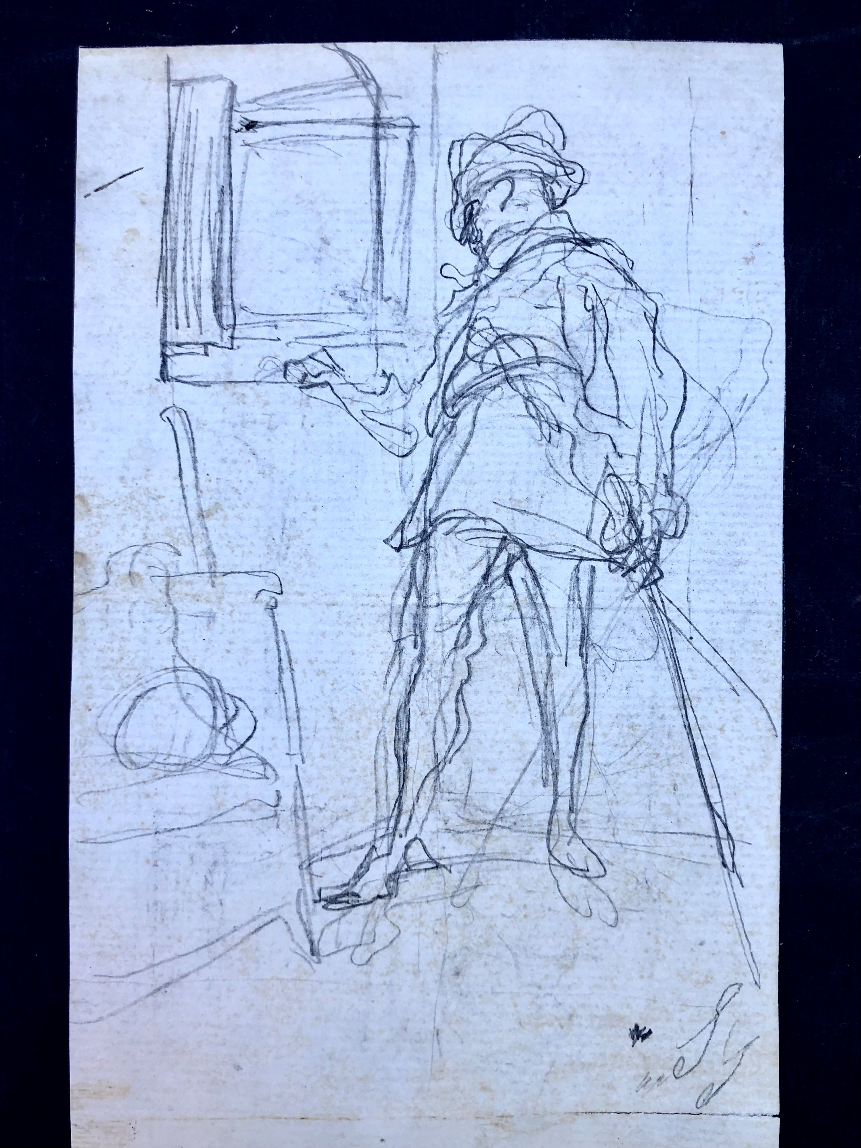 Francesco Vinea (1845- 1902). 3 Carte con 7 Studi