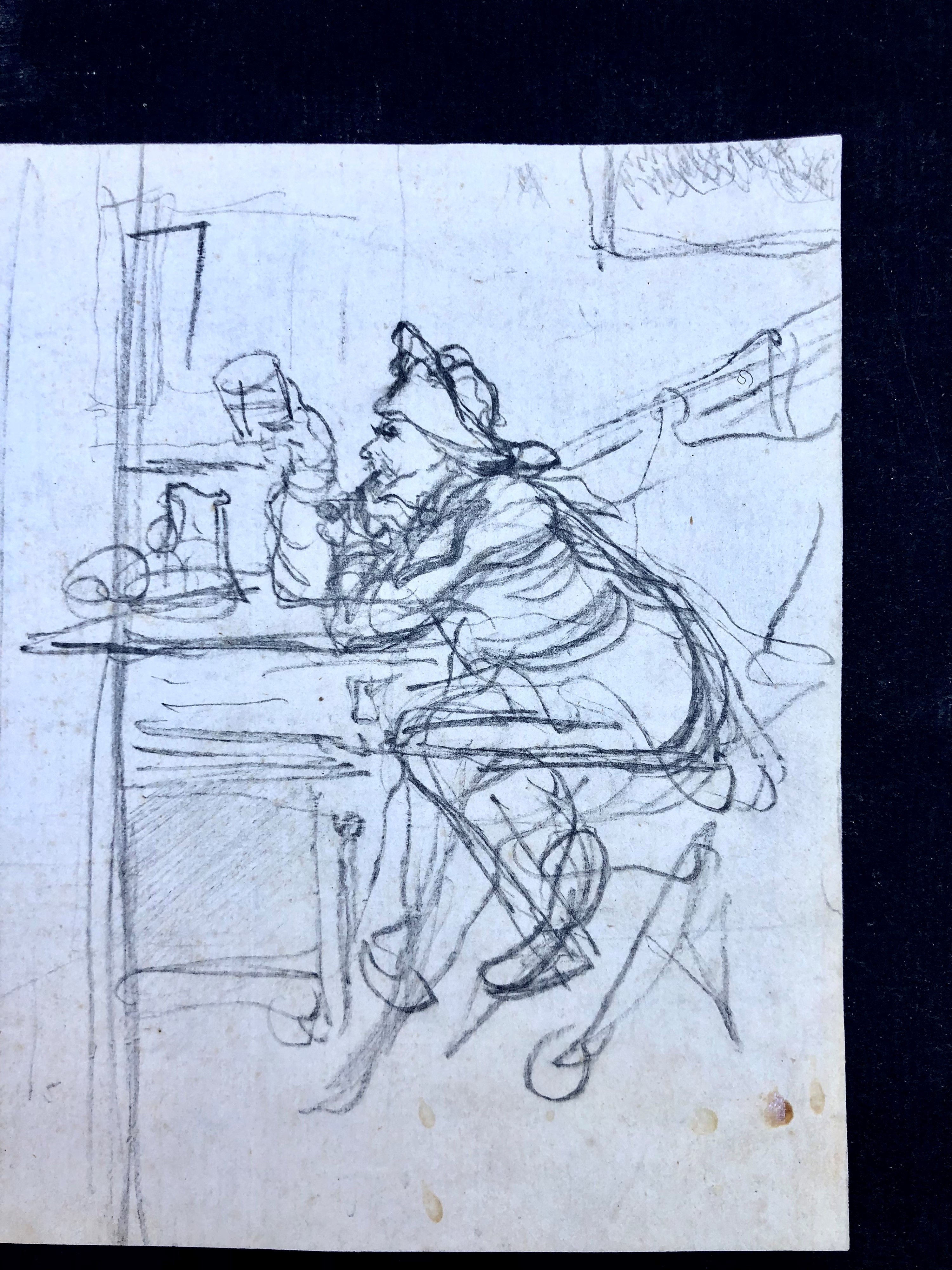Francesco Vinea (1845- 1902). 3 Carte con 7 Studi