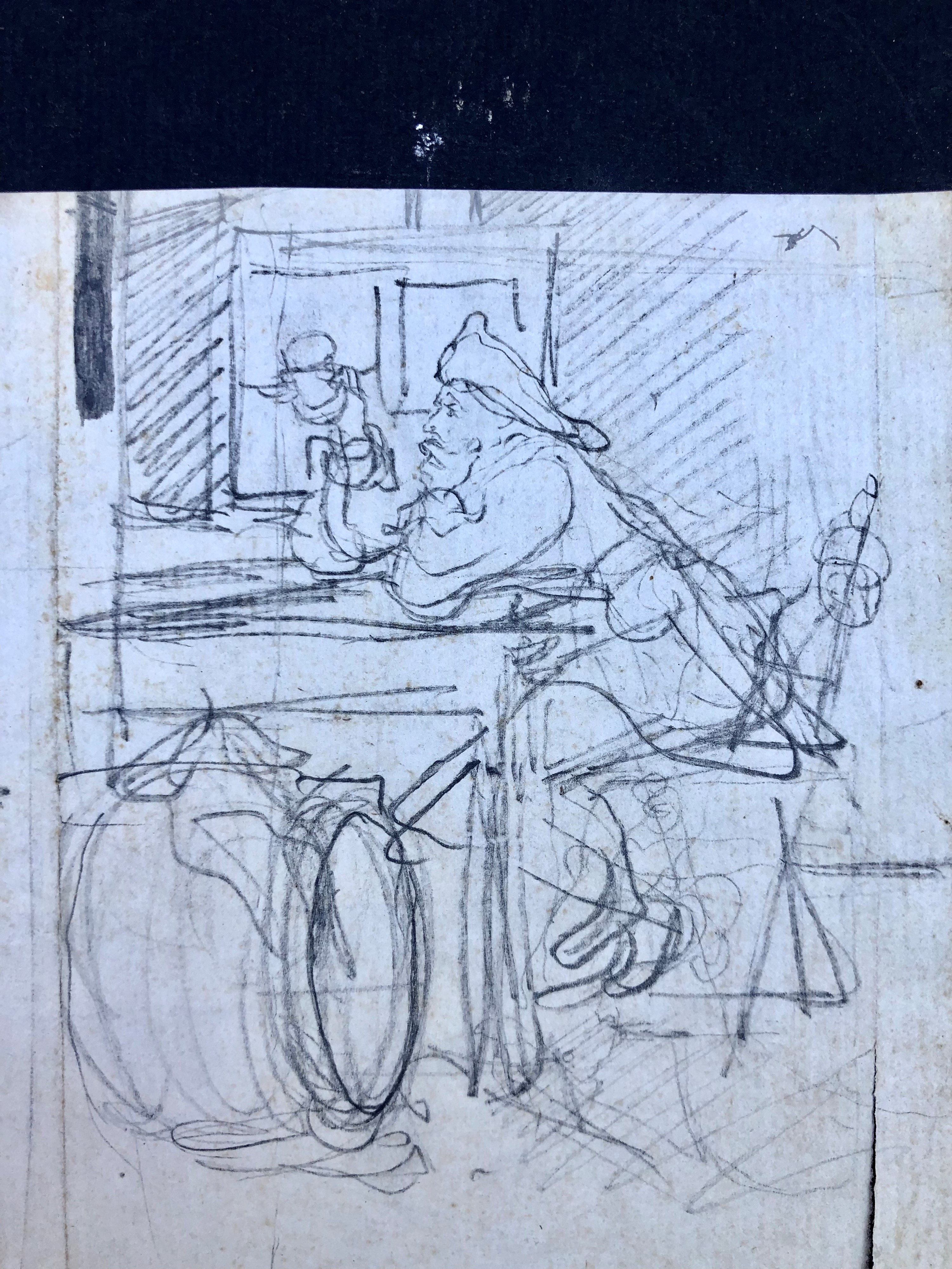 Francesco Vinea (1845- 1902). 3 Carte con 7 Studi