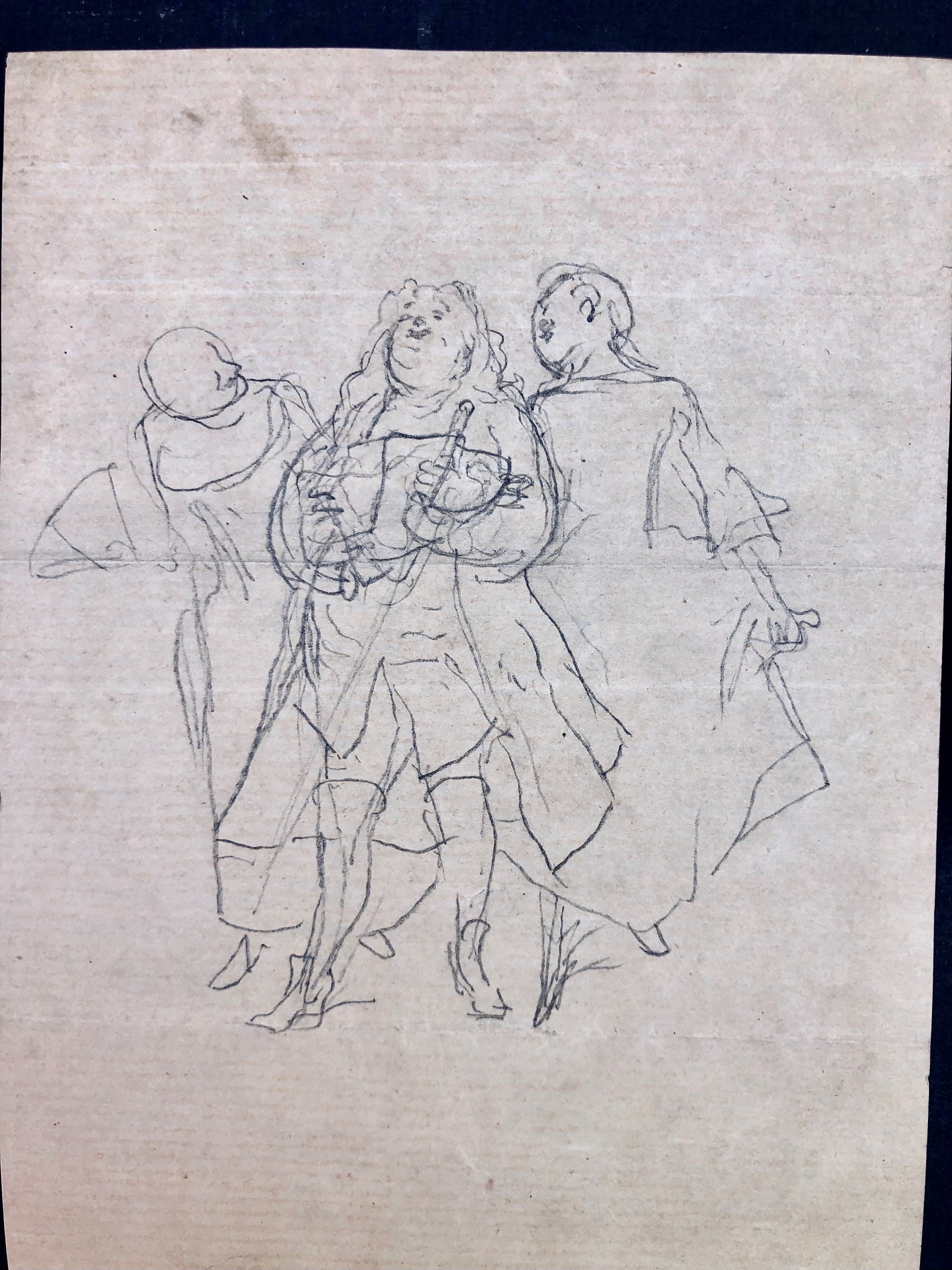 Francesco Vinea (1845- 1902). 3 Carte con 7 Studi