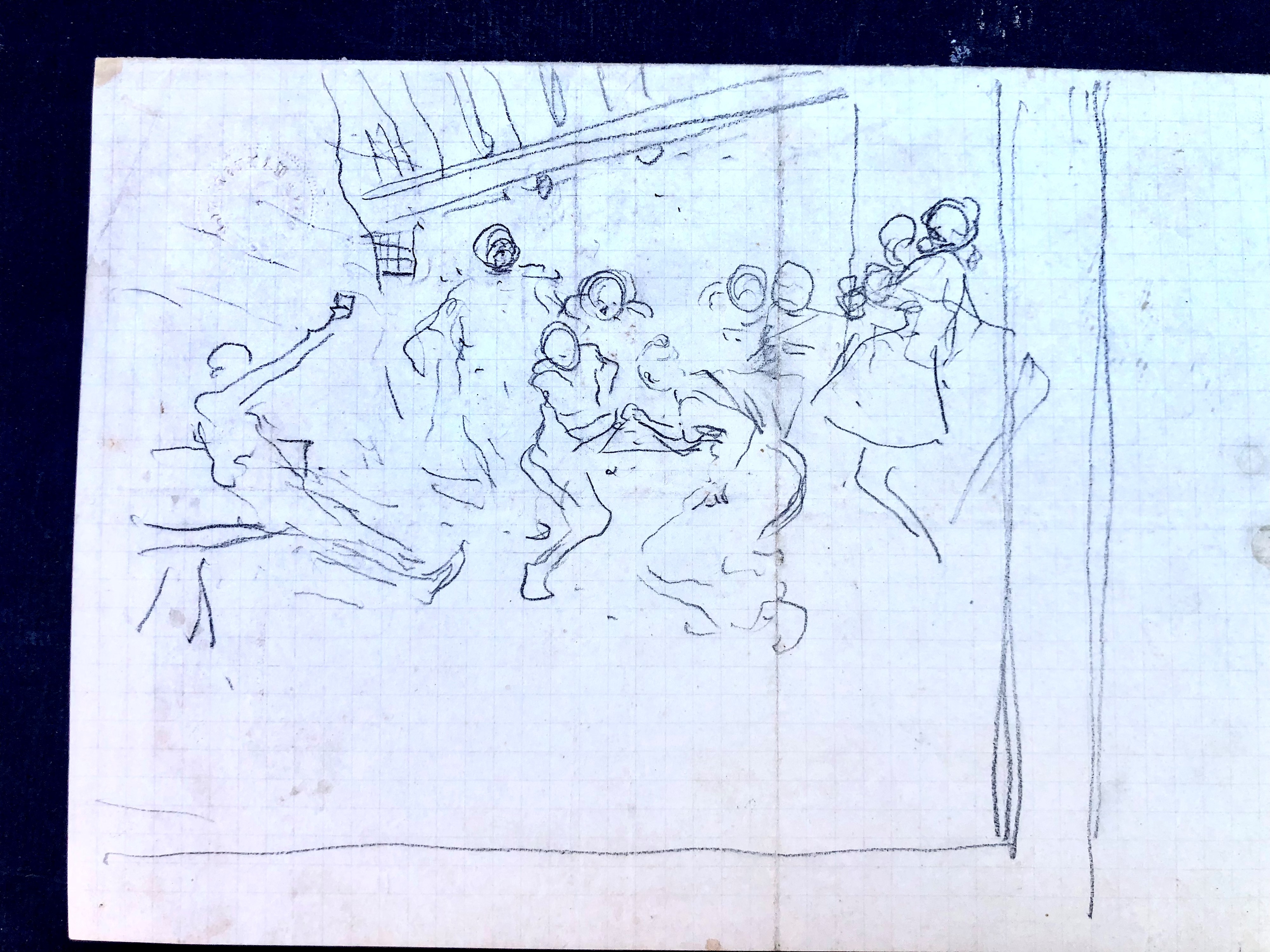 Francesco Vinea (1845- 1902). 6 Carte con 10 Studi