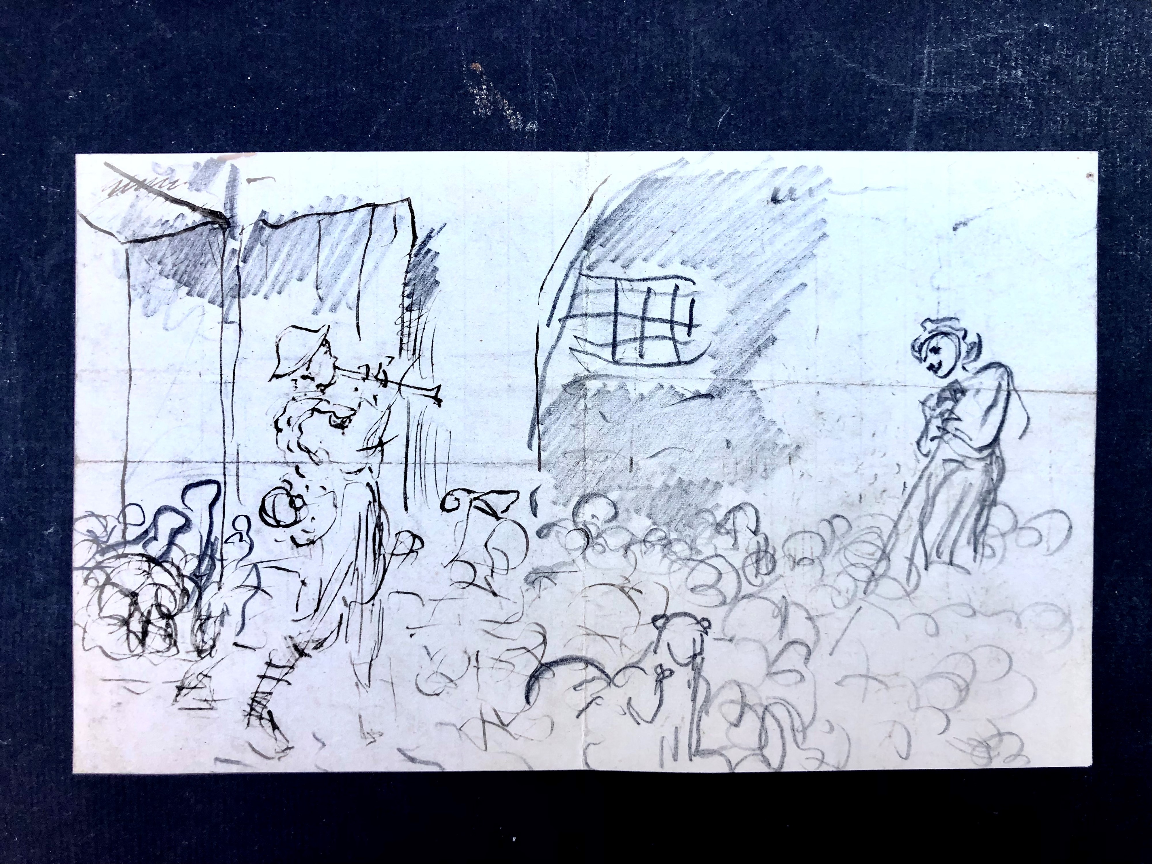Francesco Vinea (1845- 1902). 6 Carte con 10 Studi
