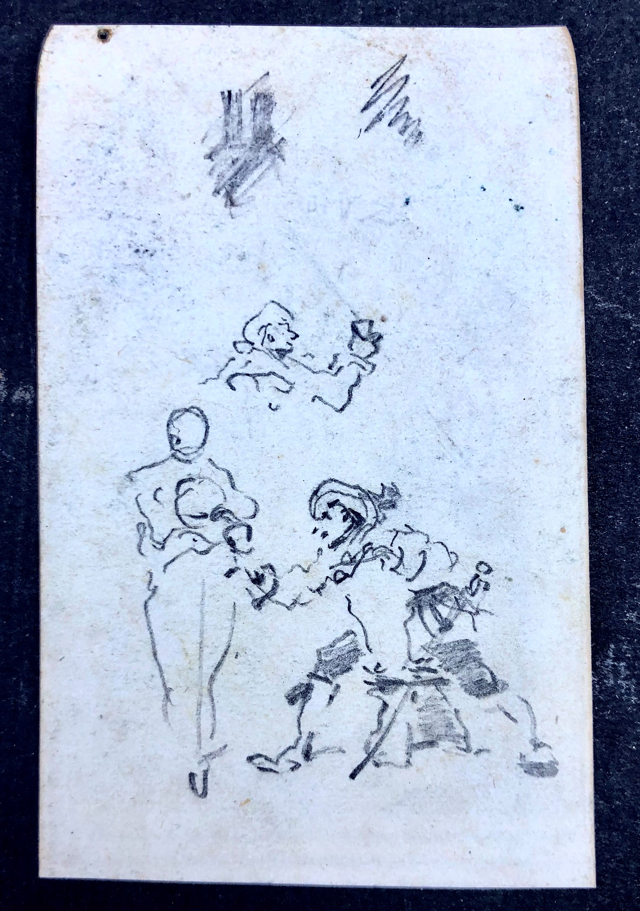 Francesco Vinea (1845- 1902). 6 Carte con 10 Studi
