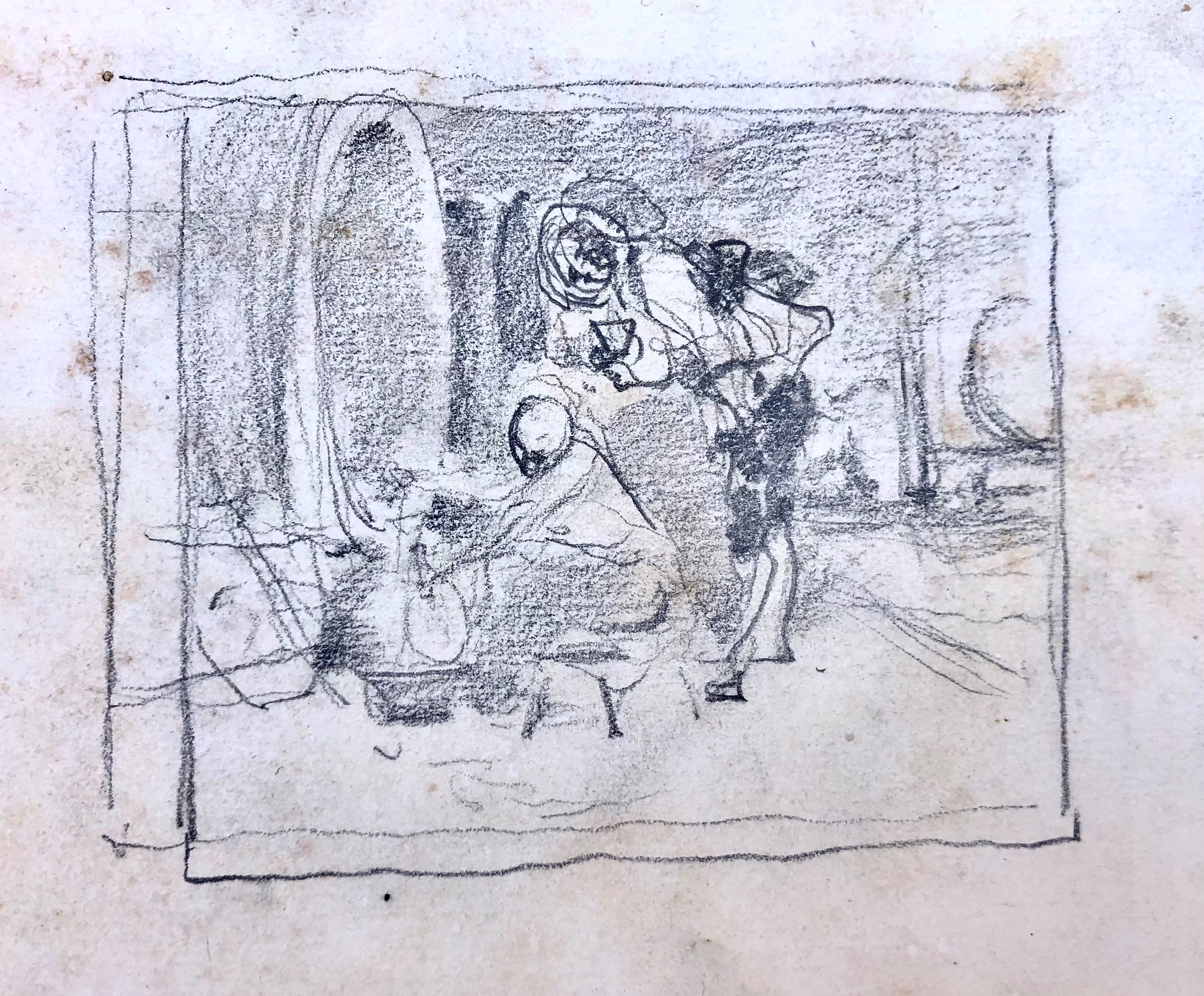 Francesco Vinea (1845- 1902). 6 Carte con 10 Studi