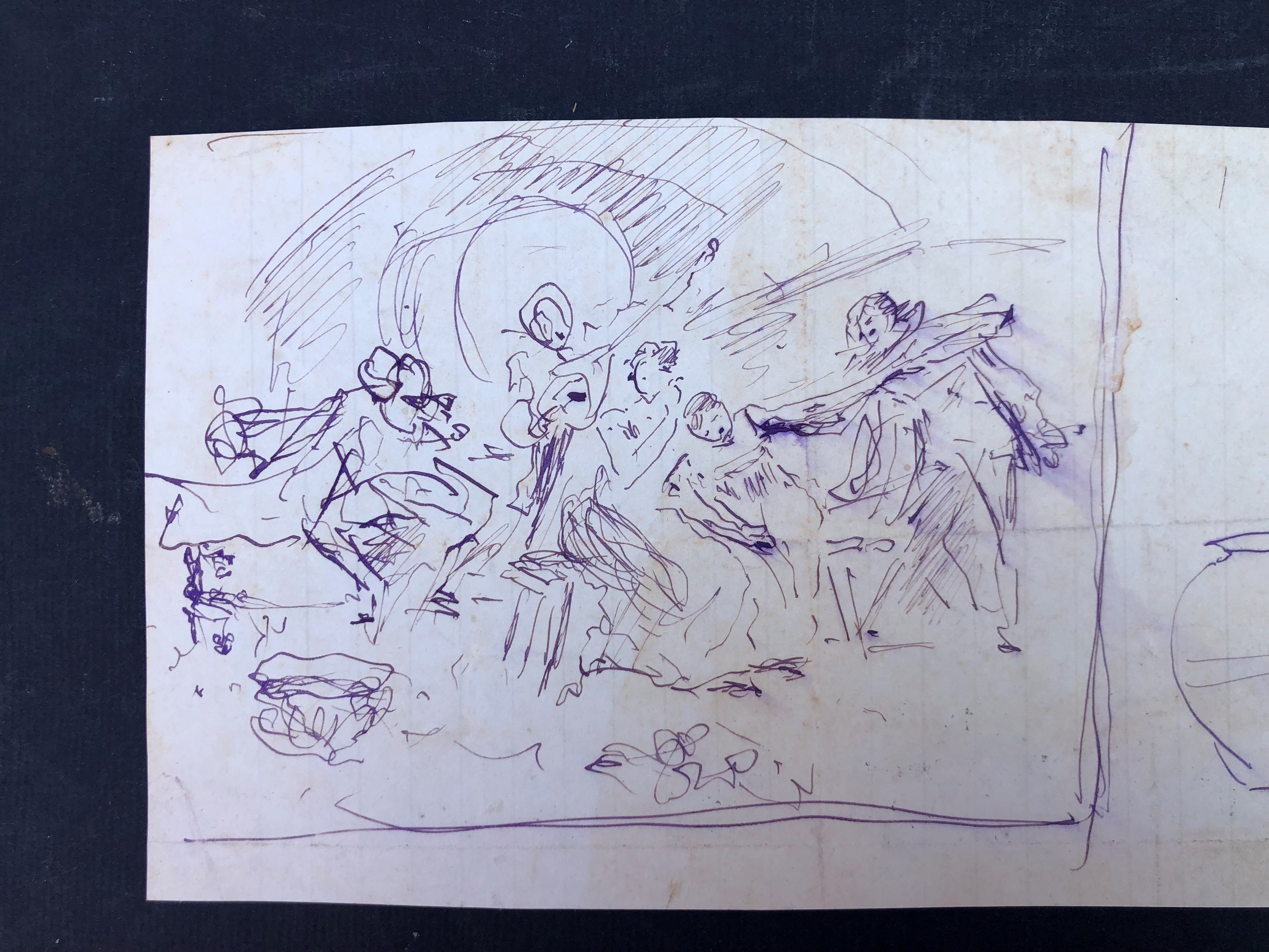 Francesco Vinea (1845- 1902). 6 Carte con 10 Studi