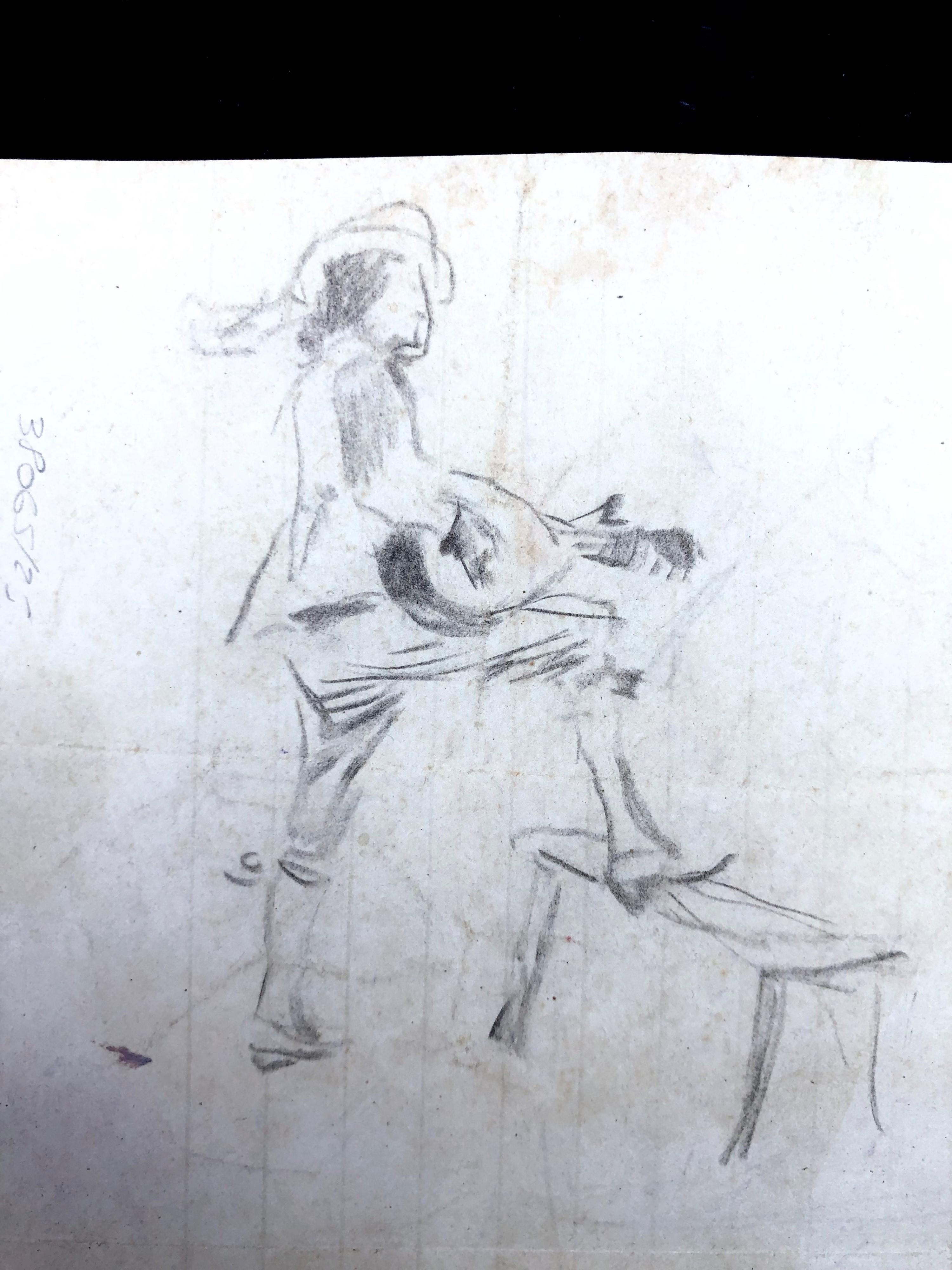 Francesco Vinea (1845- 1902). 6 Carte con 10 Studi