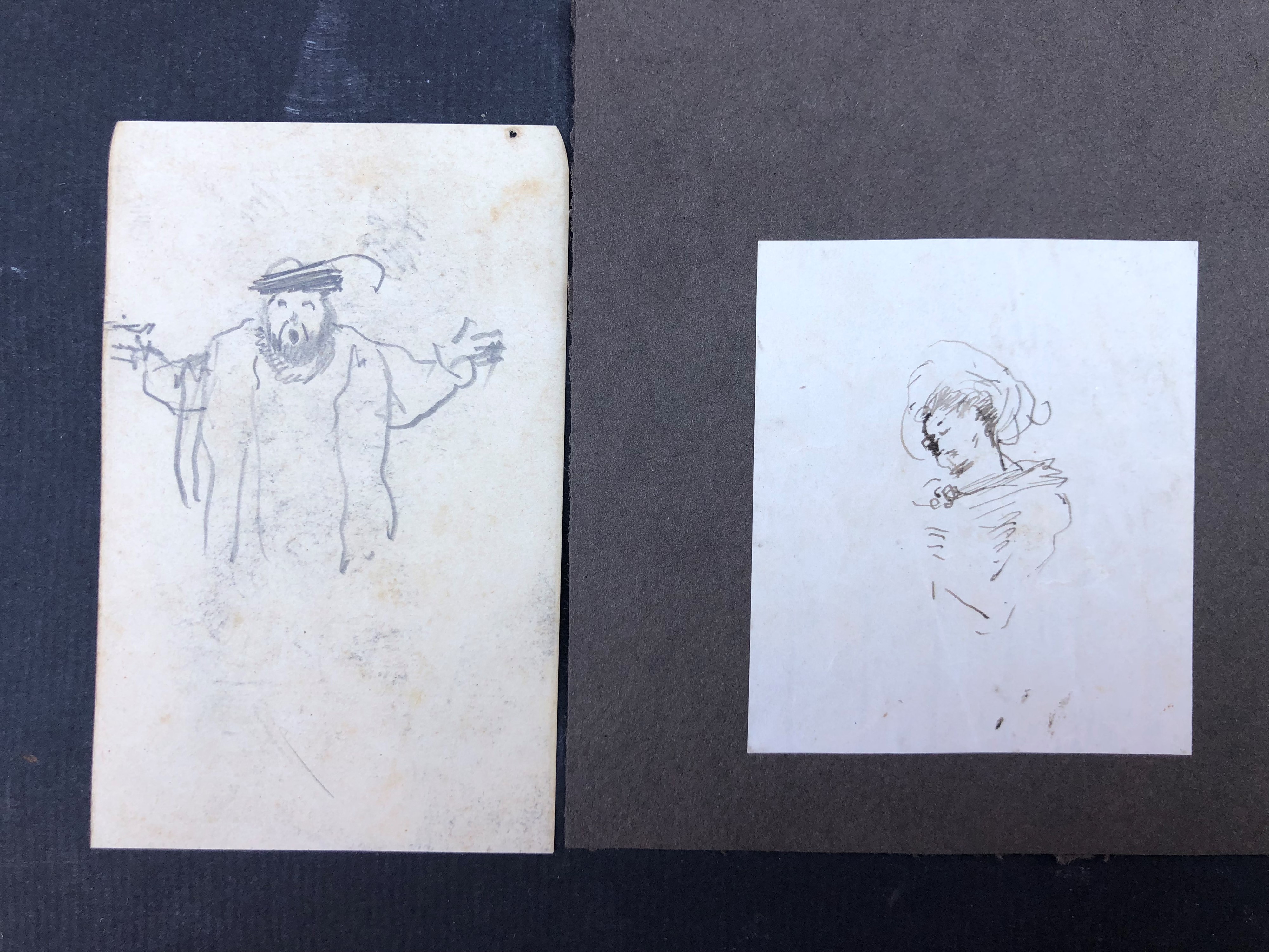 Francesco Vinea (1845- 1902). 6 Carte con 10 Studi