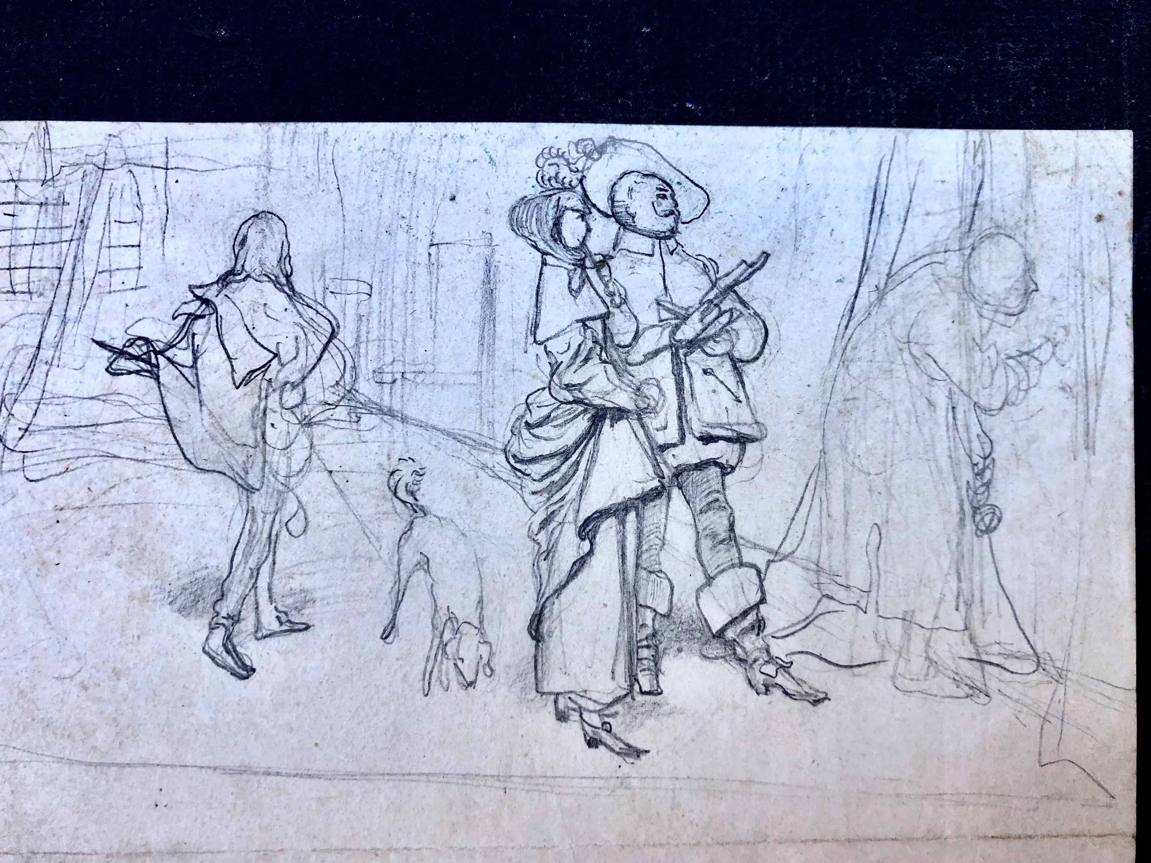 Franceco Vinea (1845- 1902). 7 Carte con 12 Studi