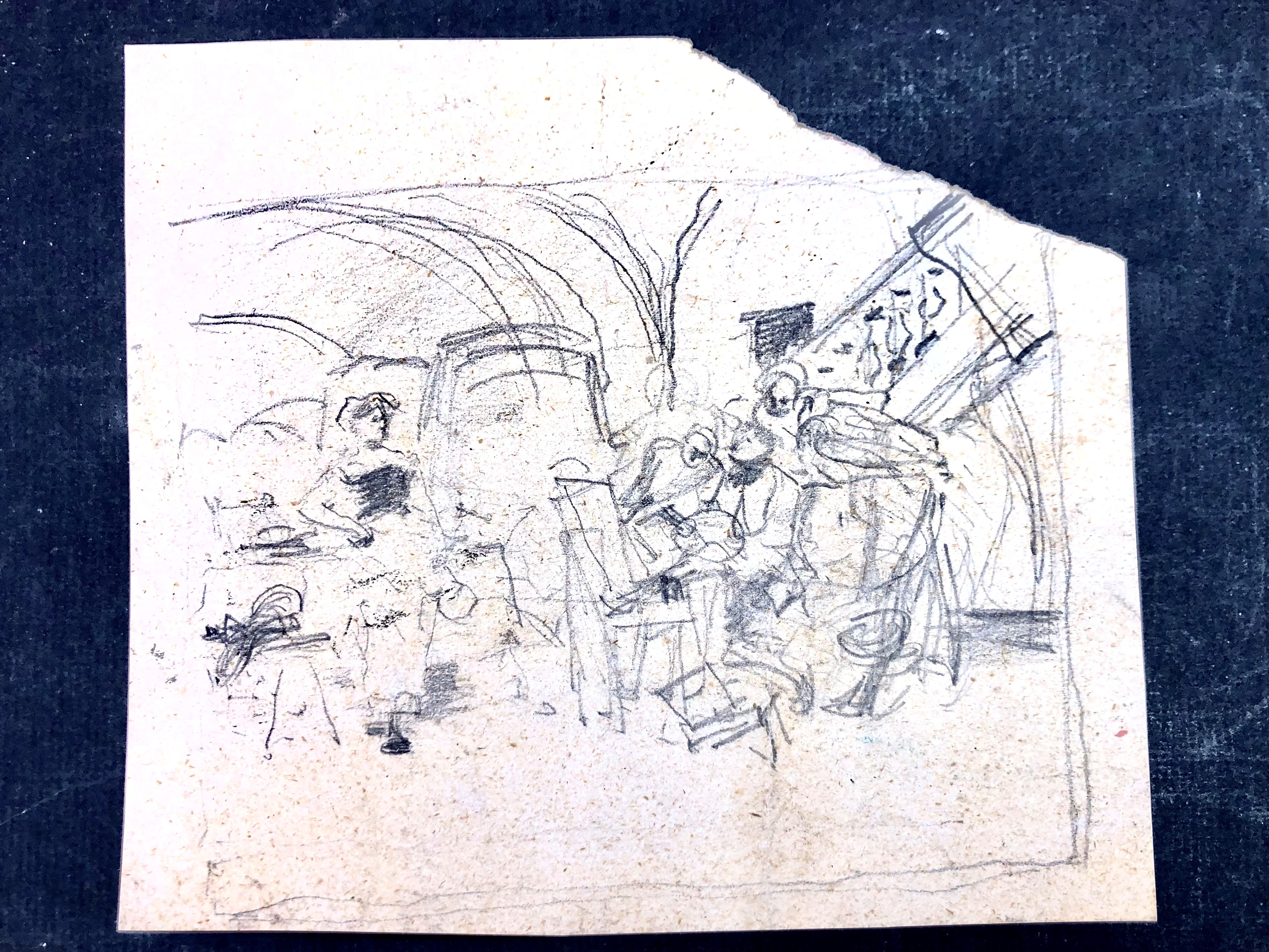 Franceco Vinea (1845- 1902). 7 Carte con 12 Studi
