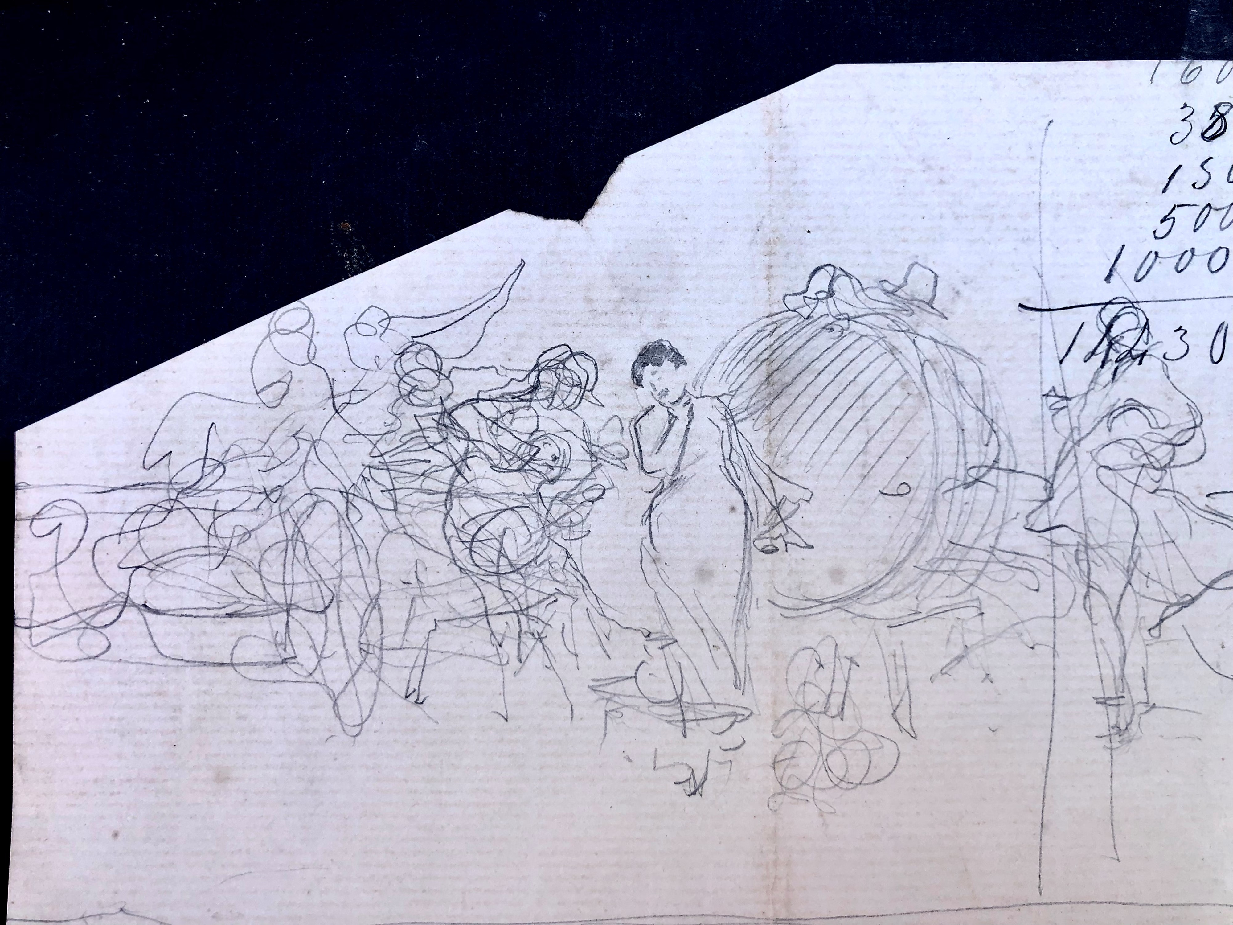 Franceco Vinea (1845- 1902). 7 Carte con 12 Studi