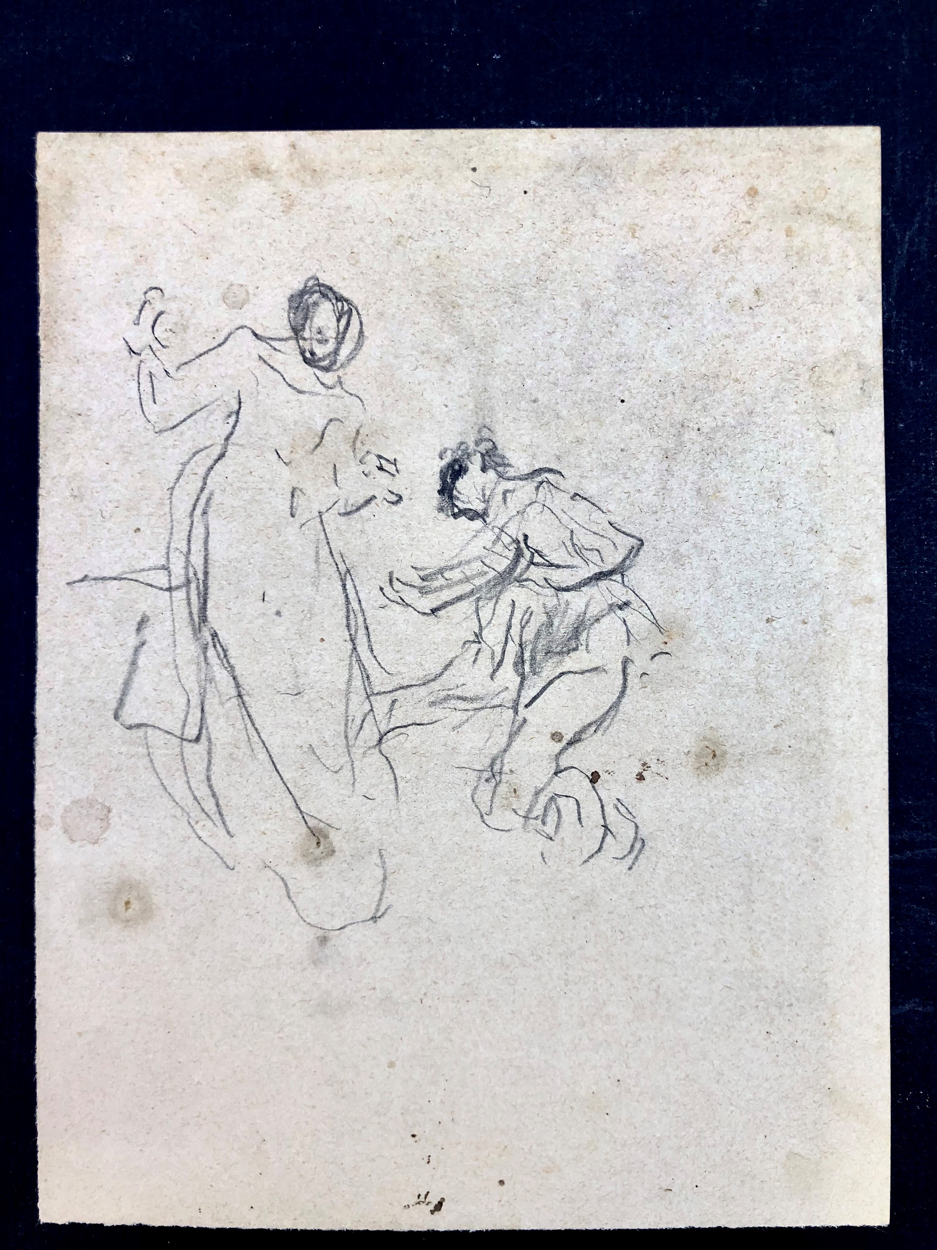 Franceco Vinea (1845- 1902). 7 Carte con 12 Studi
