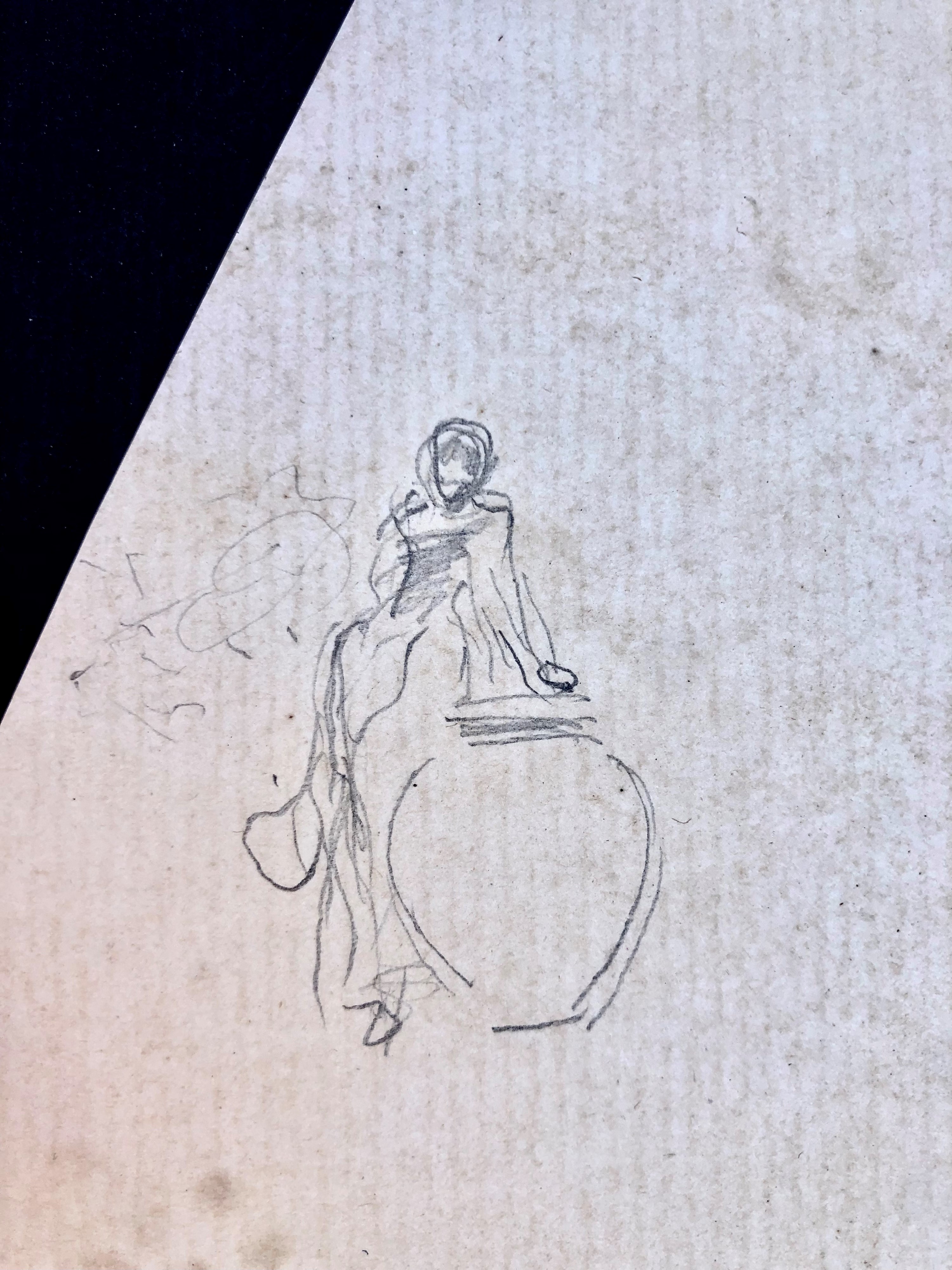 Franceco Vinea (1845- 1902). 7 Carte con 12 Studi