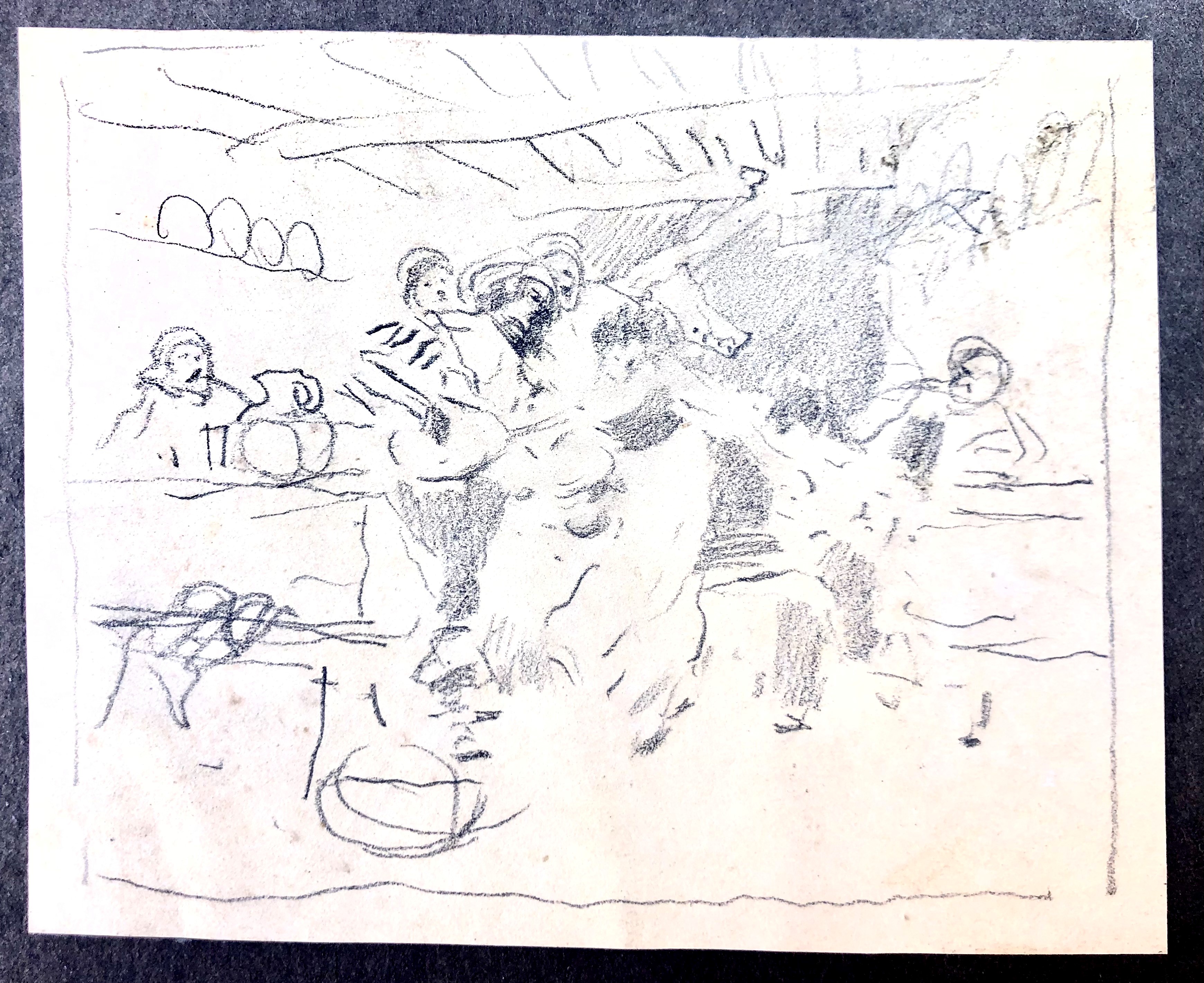 Francesco Vinea (1845- 1902). 7 Carte con 11 Studi
