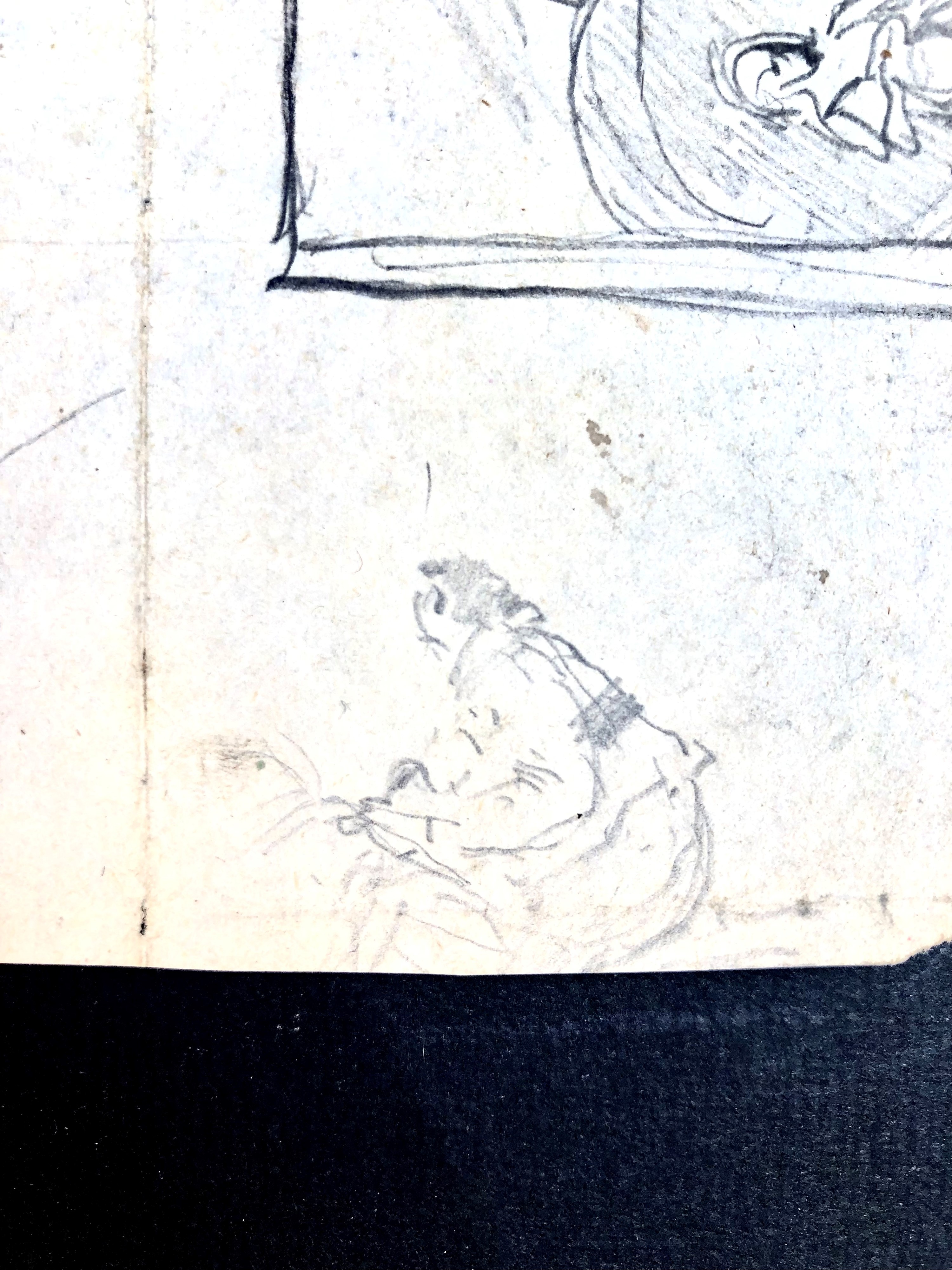 Francesco Vinea (1845- 1902). 7 Carte con 11 Studi