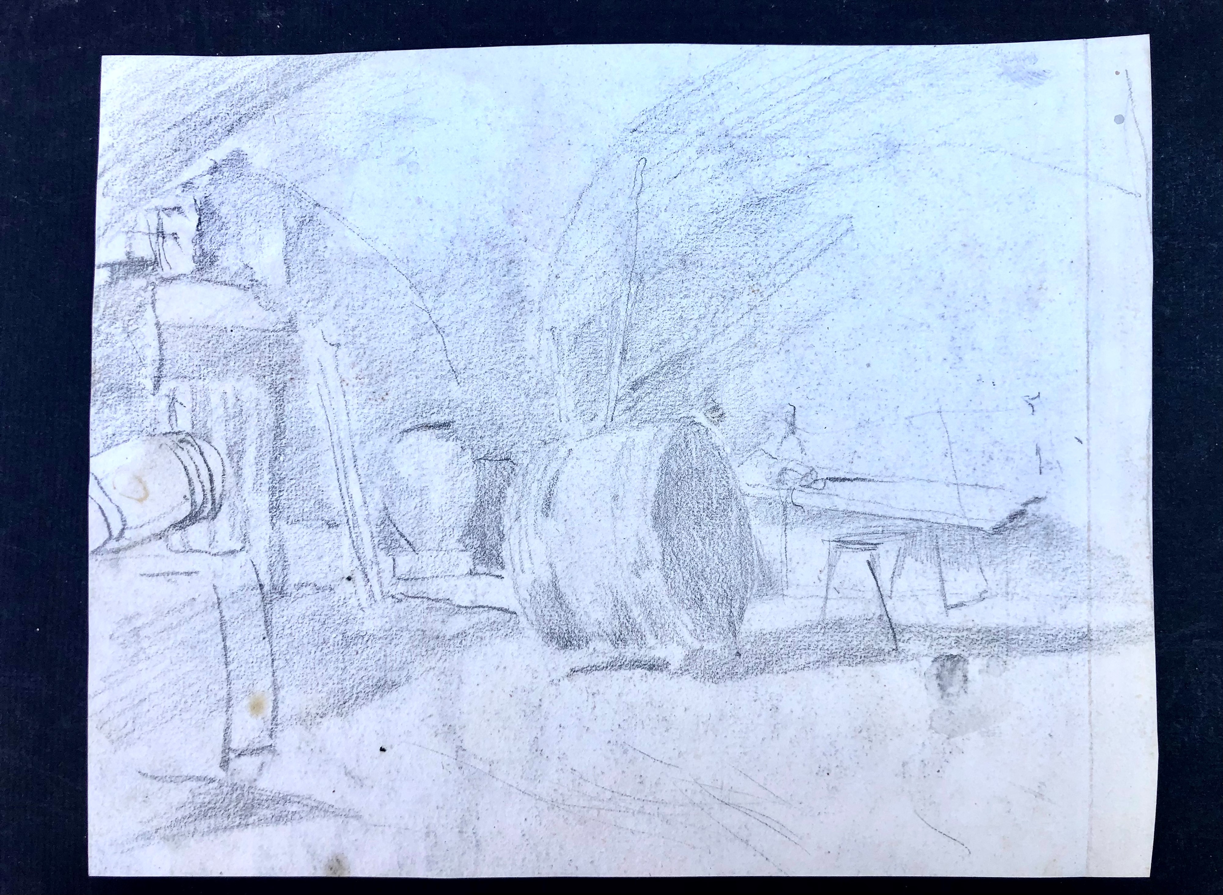 Francesco Vinea (1845- 1902). 7 Carte con 11 Studi