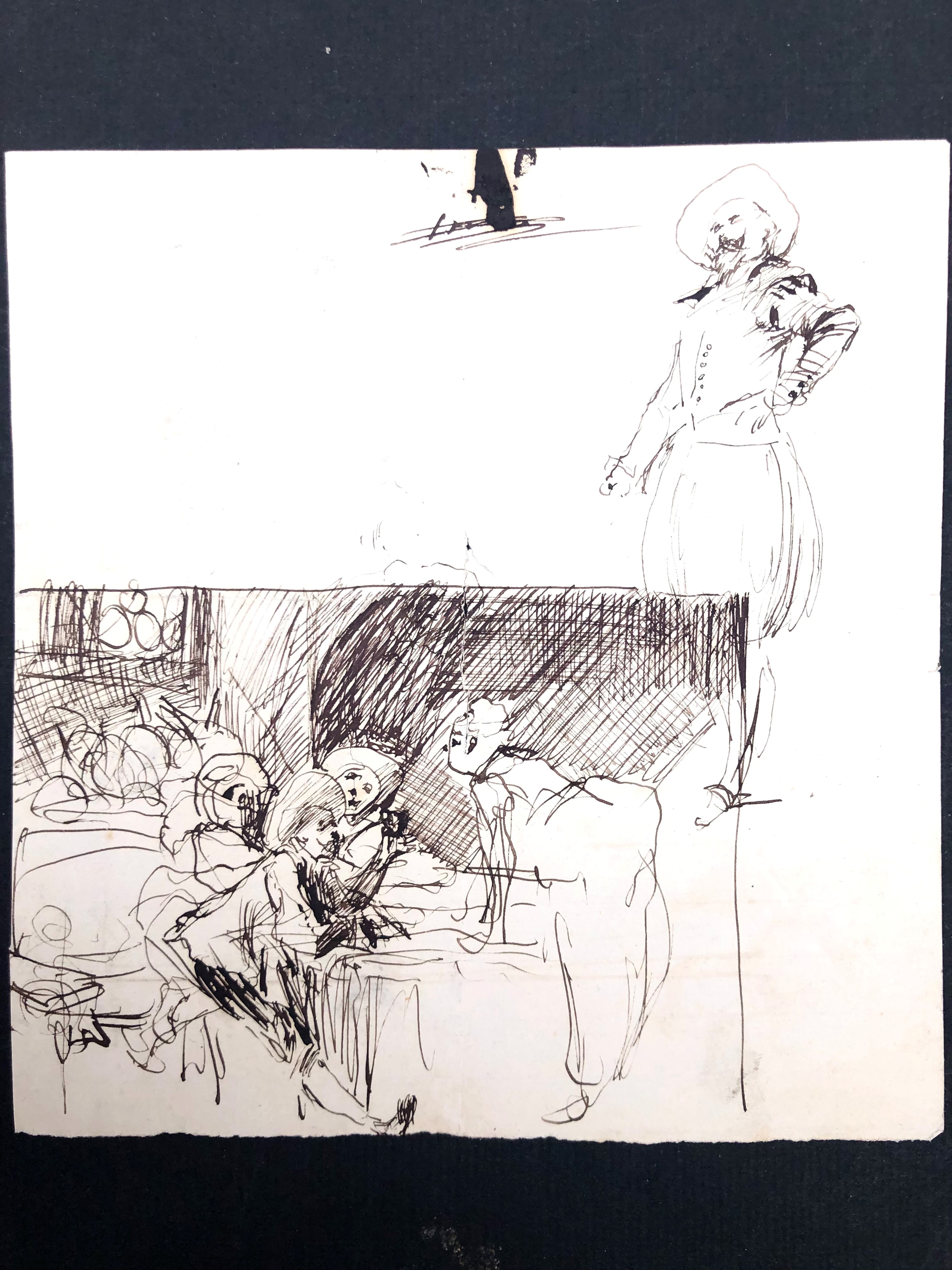 Francesco Vinea (1845- 1902). 11 Carte con 15 Studi