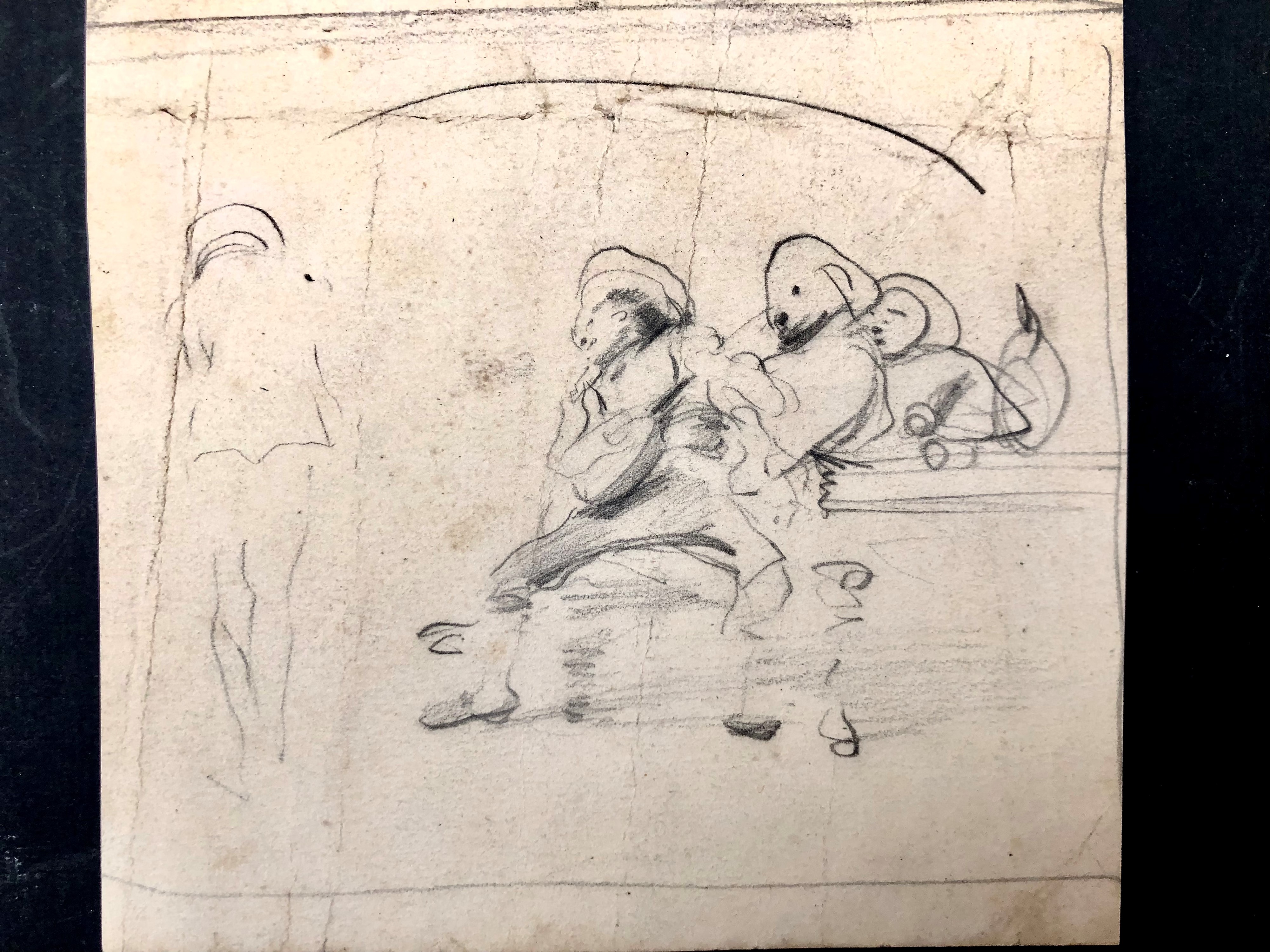 Francesco Vinea (1845- 1902). 11 Carte con 15 Studi