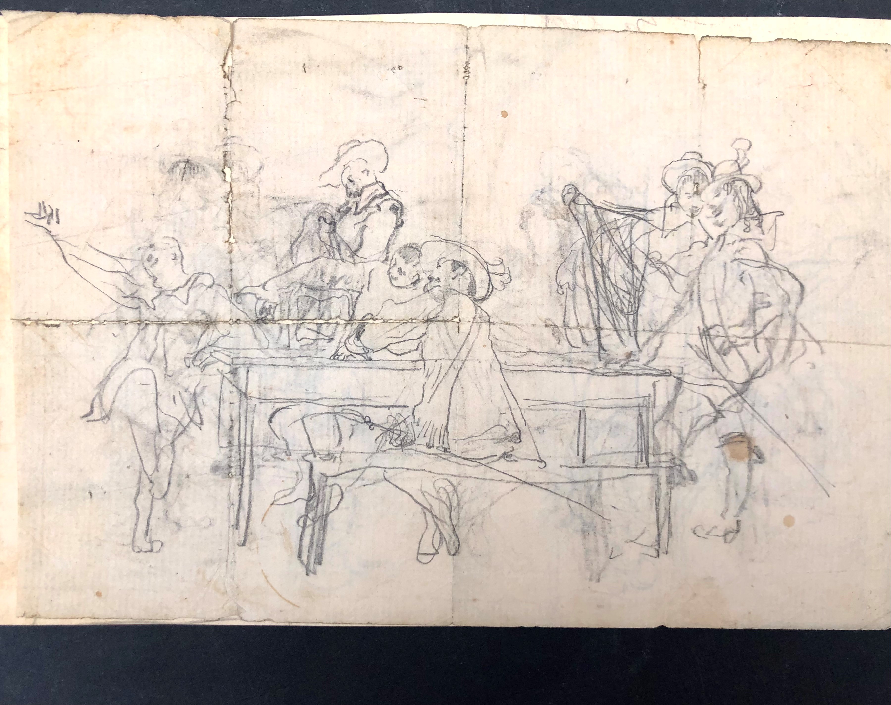 Francesco Vinea (1845- 1902). 11 Carte con 15 Studi