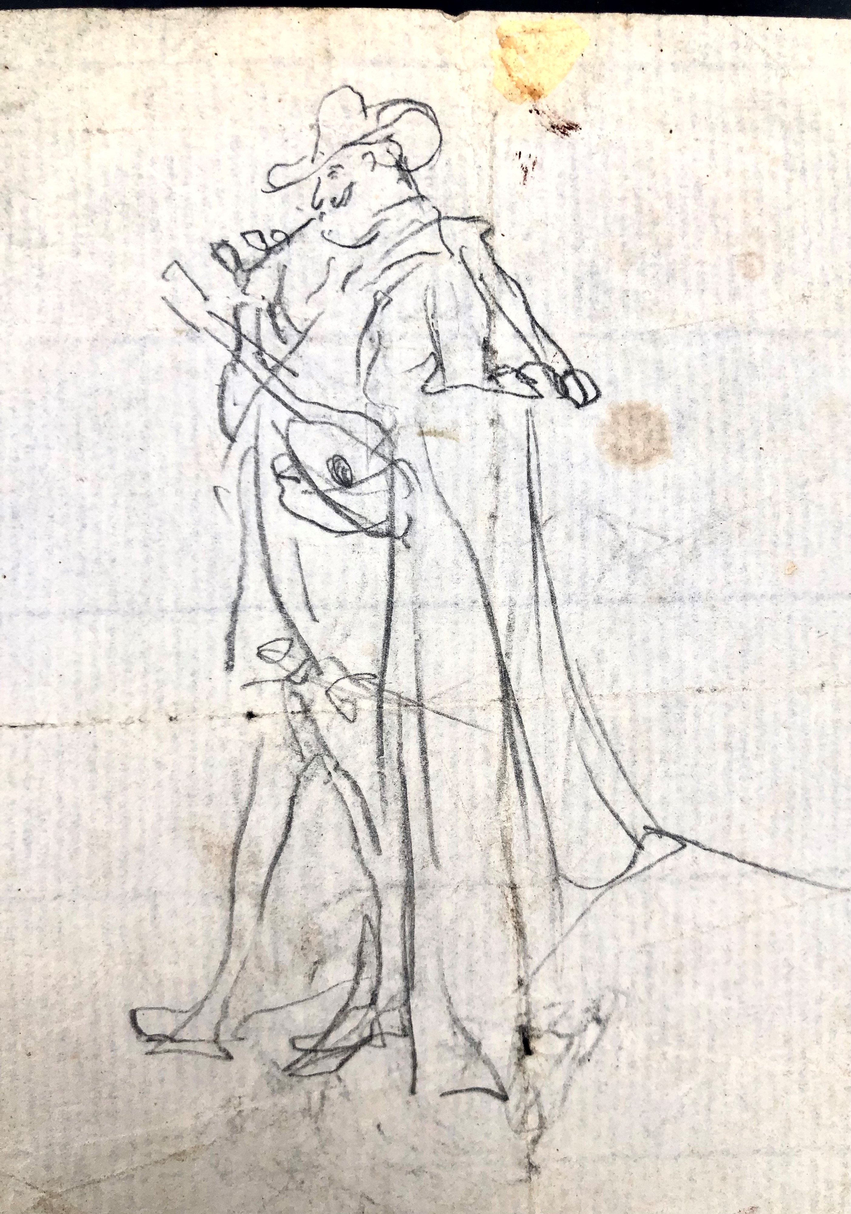 Francesco Vinea (1845- 1902). 11 Carte con 15 Studi