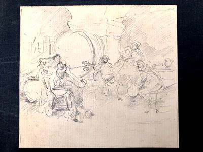 Francesco Vinea (1845- 1902). 9 Carte con 15 Studi