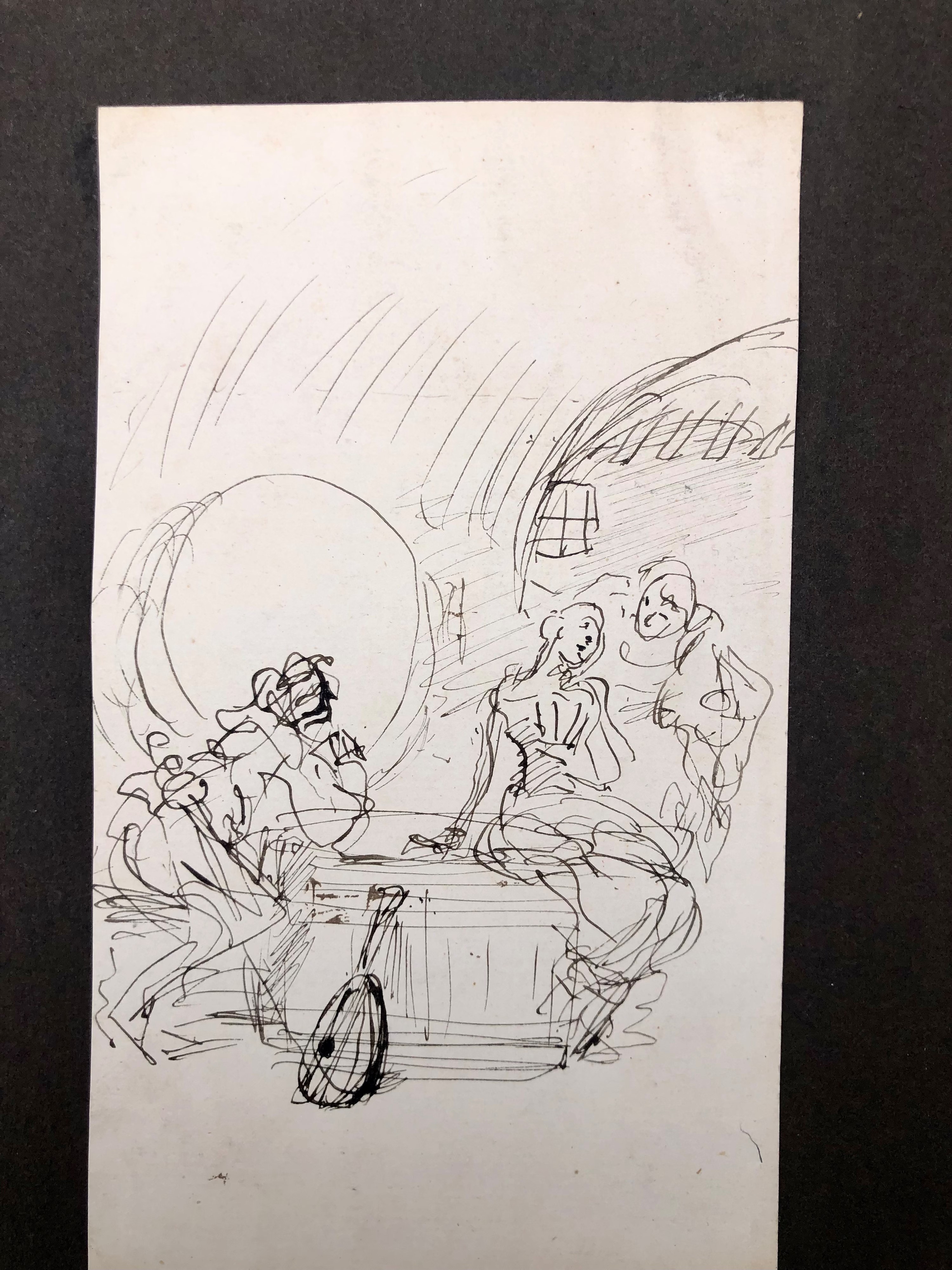 Francesco Vinea (1845- 1902). 9 Carte con 15 Studi