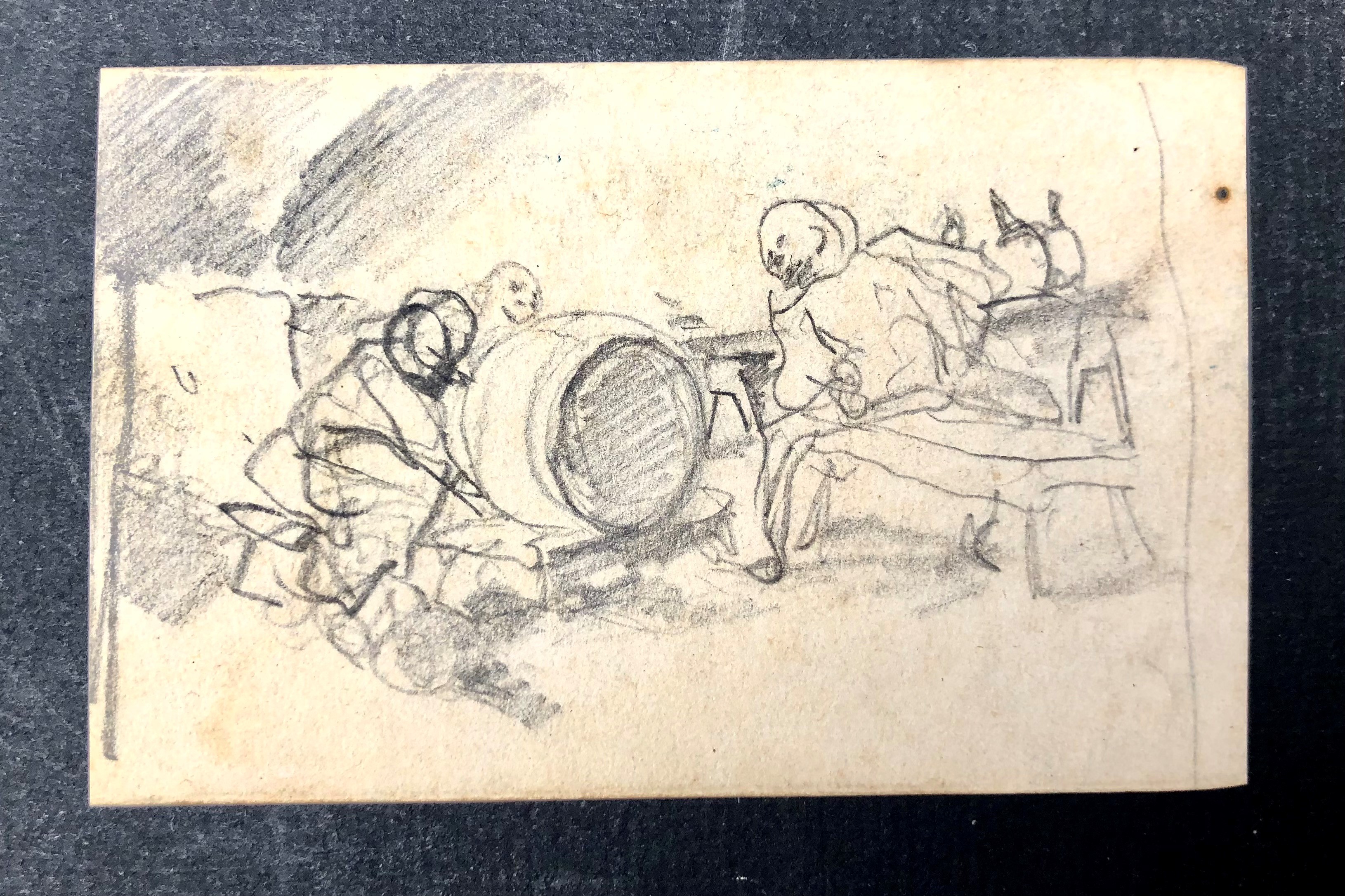Francesco Vinea (1845- 1902). 9 Carte con 15 Studi