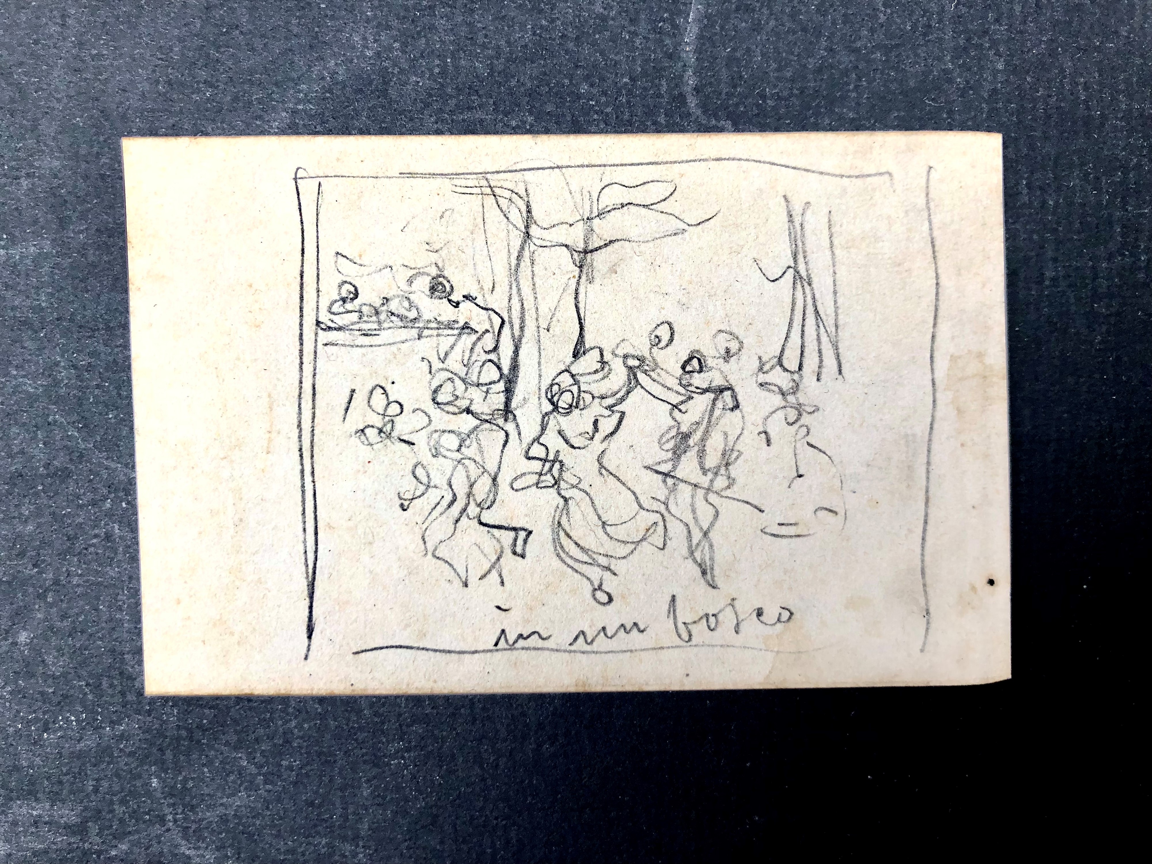 Francesco Vinea (1845- 1902). 9 Carte con 15 Studi