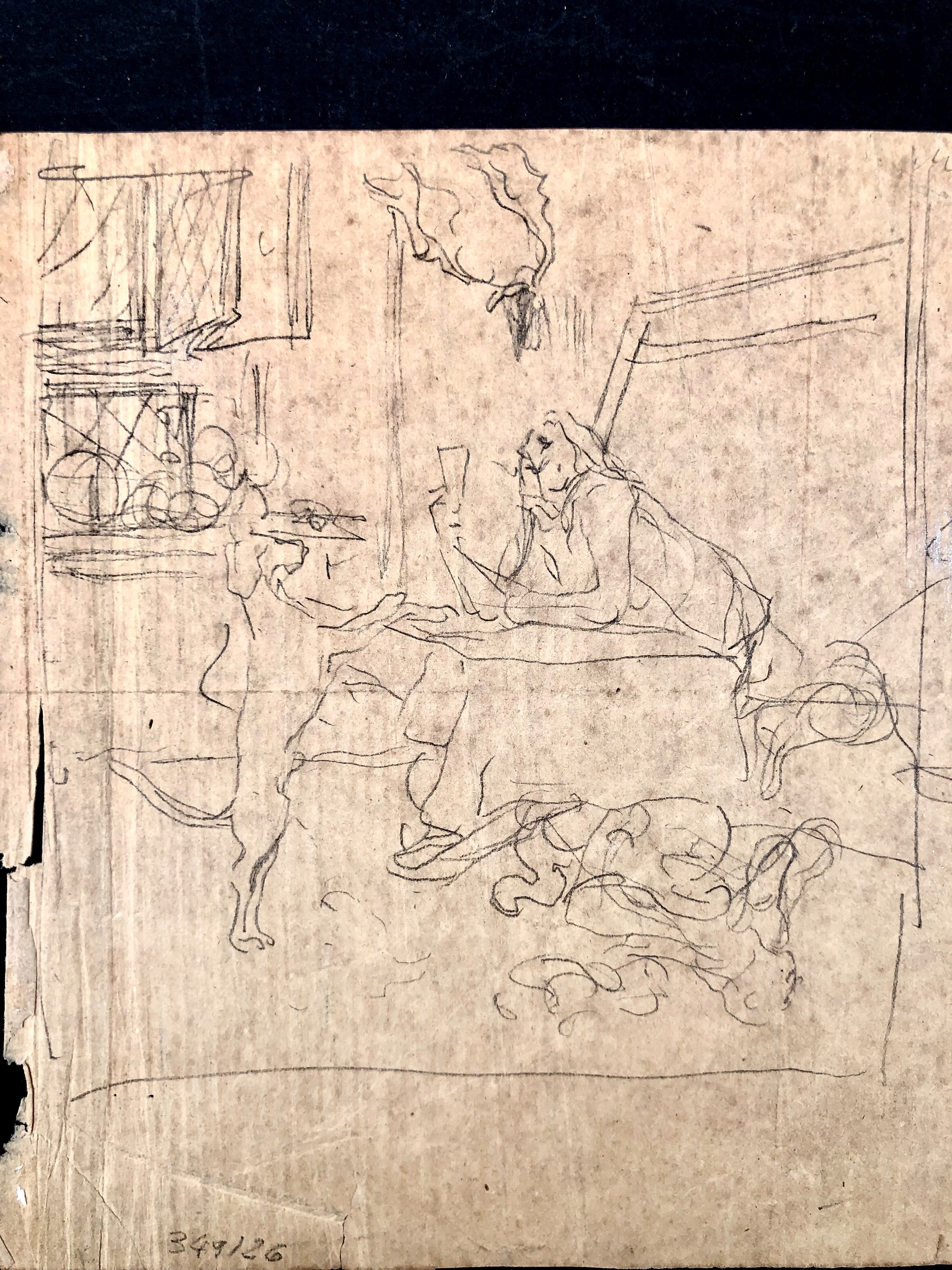 Francesco Vinea (1845- 1902). 9 Carte con 15 Studi
