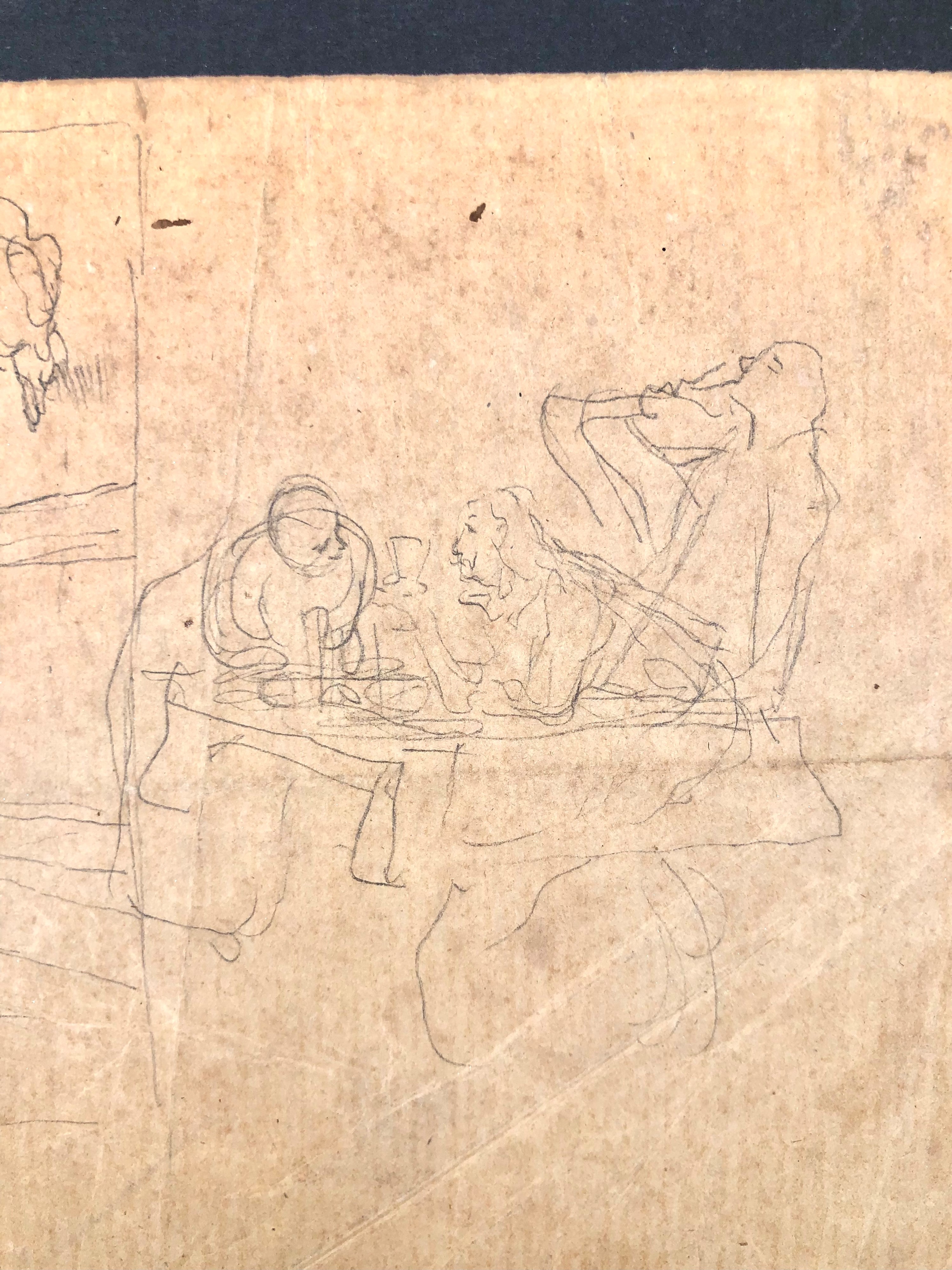 Francesco Vinea (1845- 1902). 9 Carte con 15 Studi