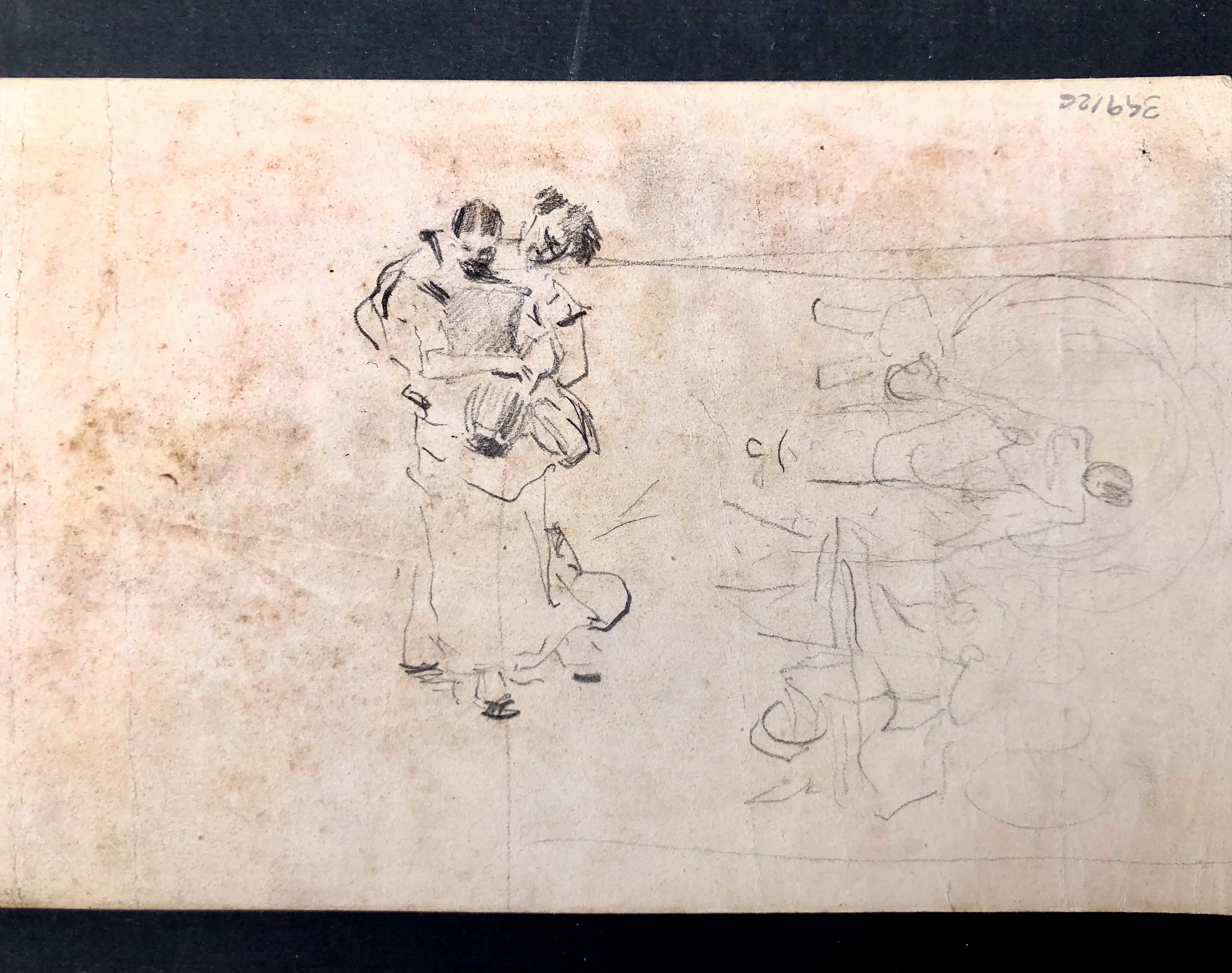 Francesco Vinea (1845- 1902). 9 Carte con 15 Studi