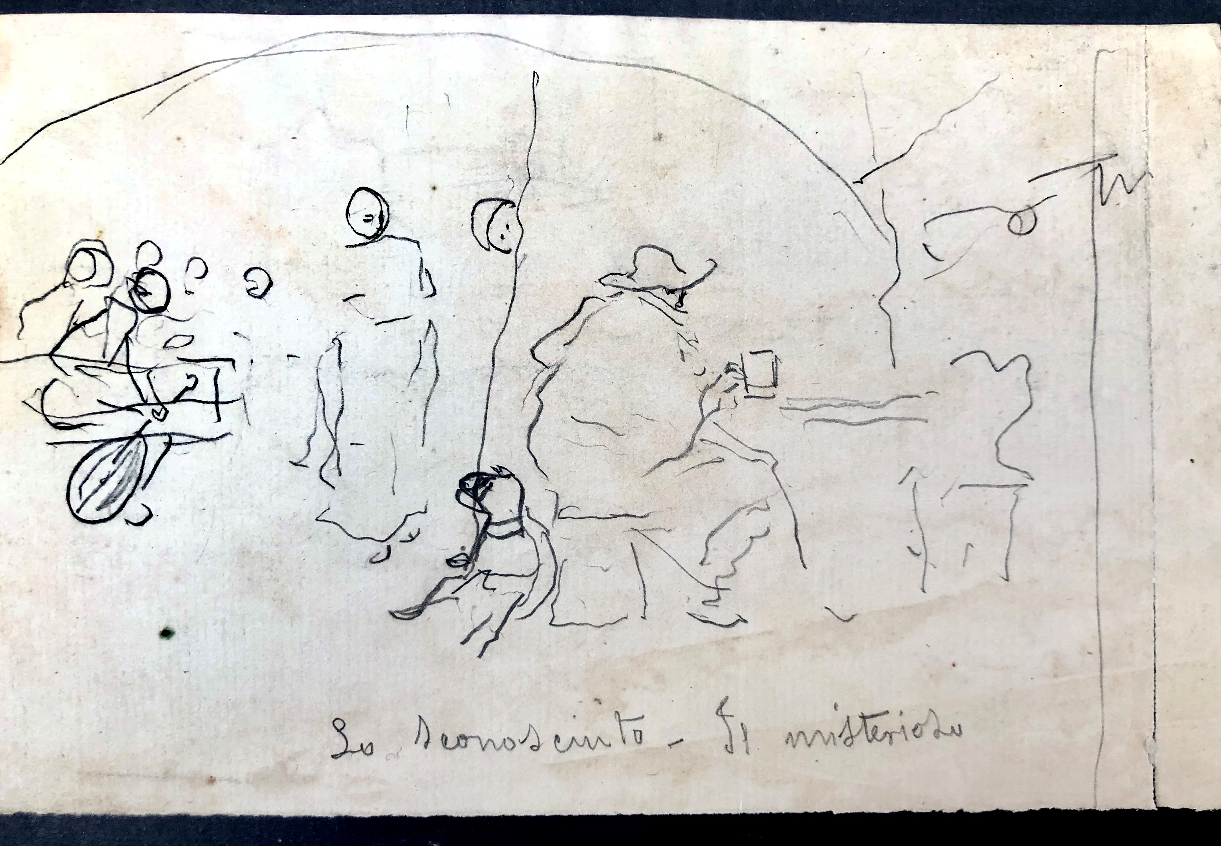 Francesco Vinea (1845- 1902). 21 Carte con 20 Studi