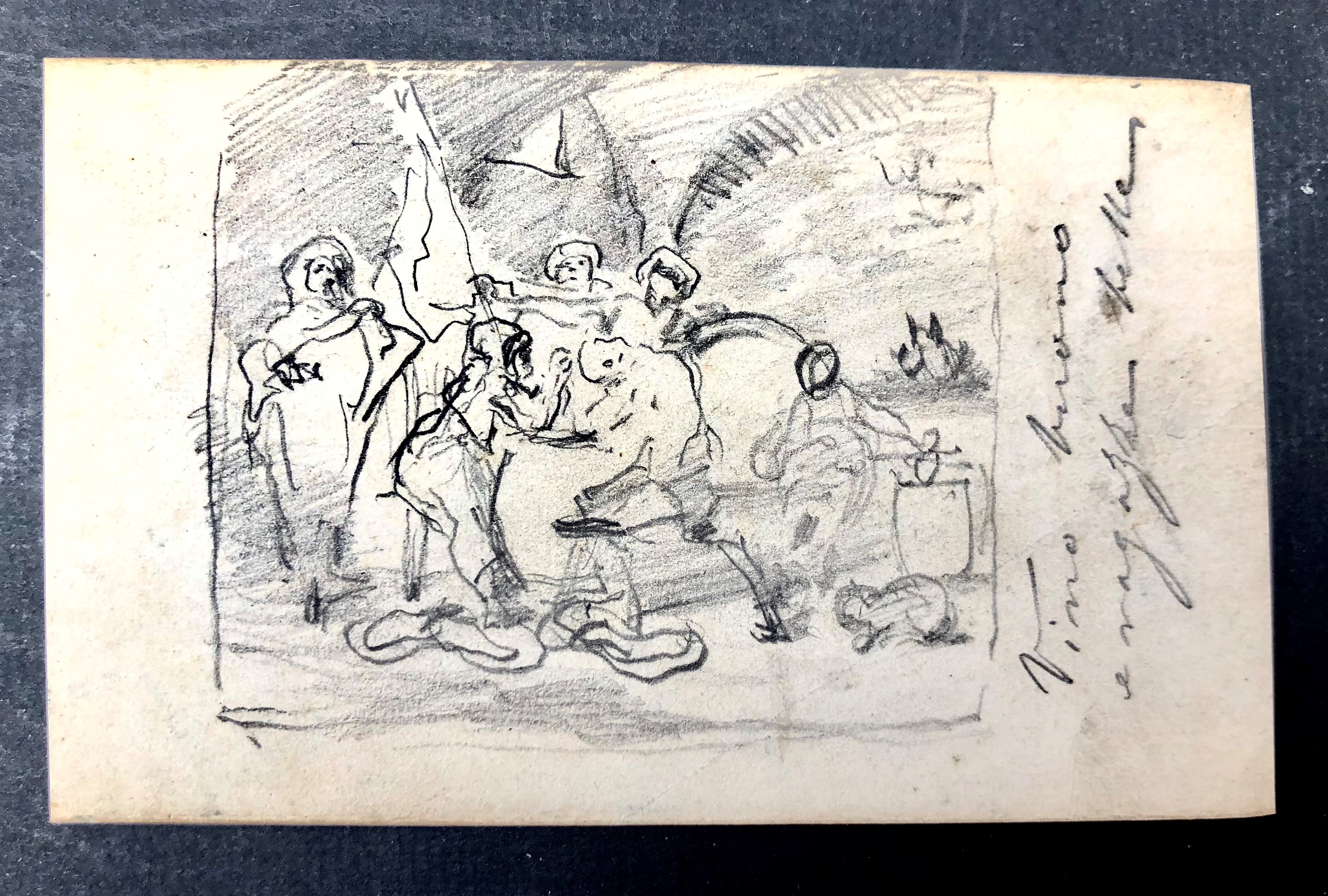 Francesco Vinea (1845- 1902). 21 Carte con 20 Studi