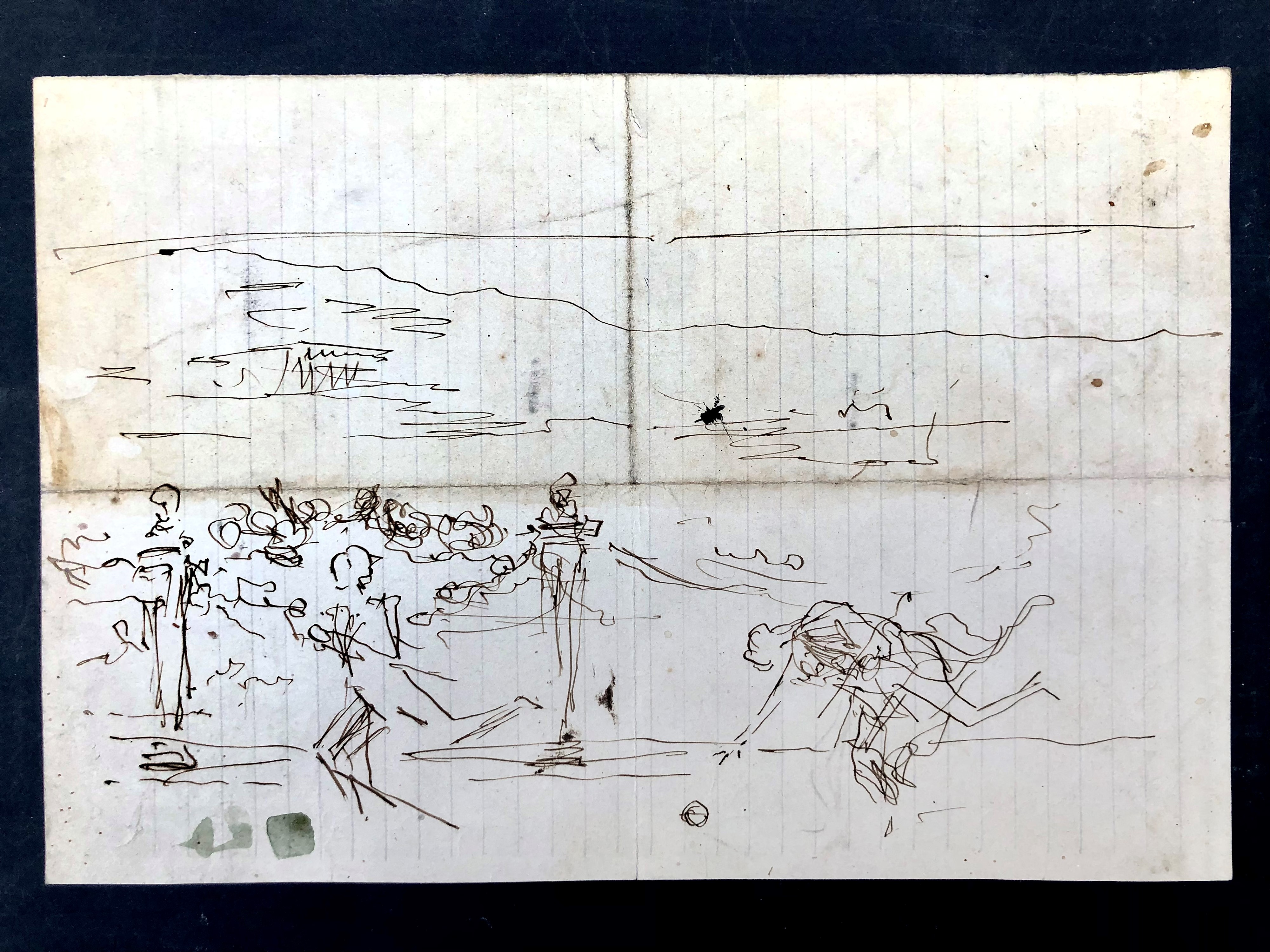 Francesco Vinea (1845- 1902). 21 Carte con 20 Studi
