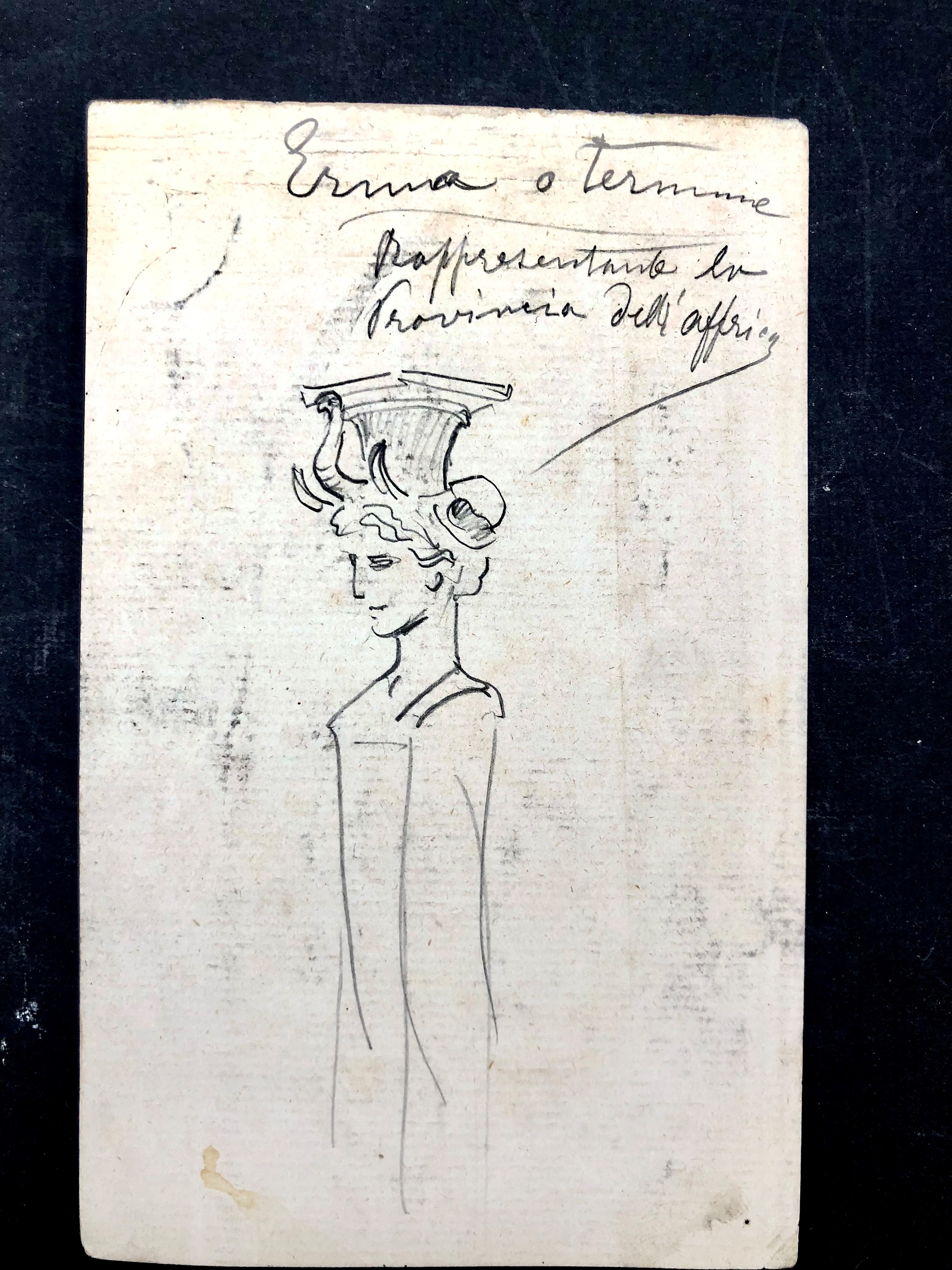 Francesco Vinea (1845- 1902). 21 Carte con 20 Studi