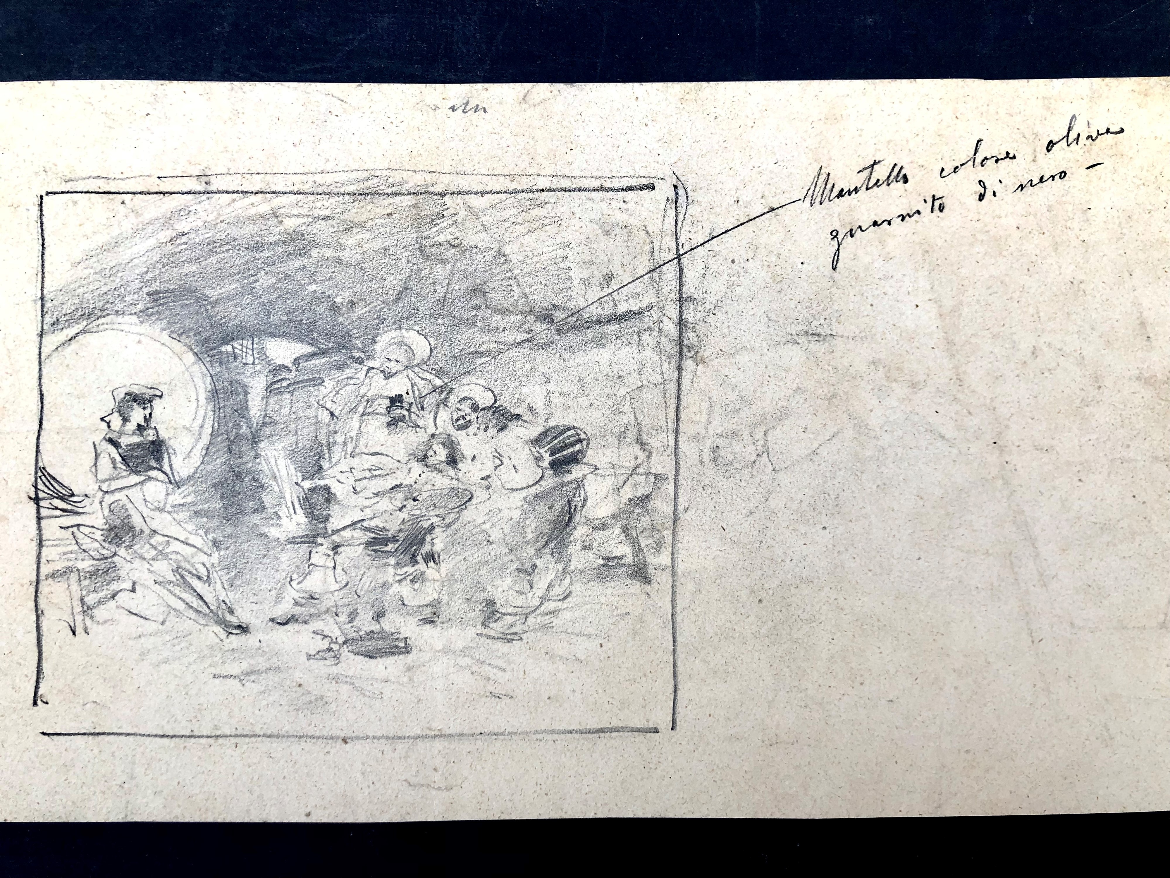 Francesco Vinea (1845- 1902). 21 Carte con 20 Studi