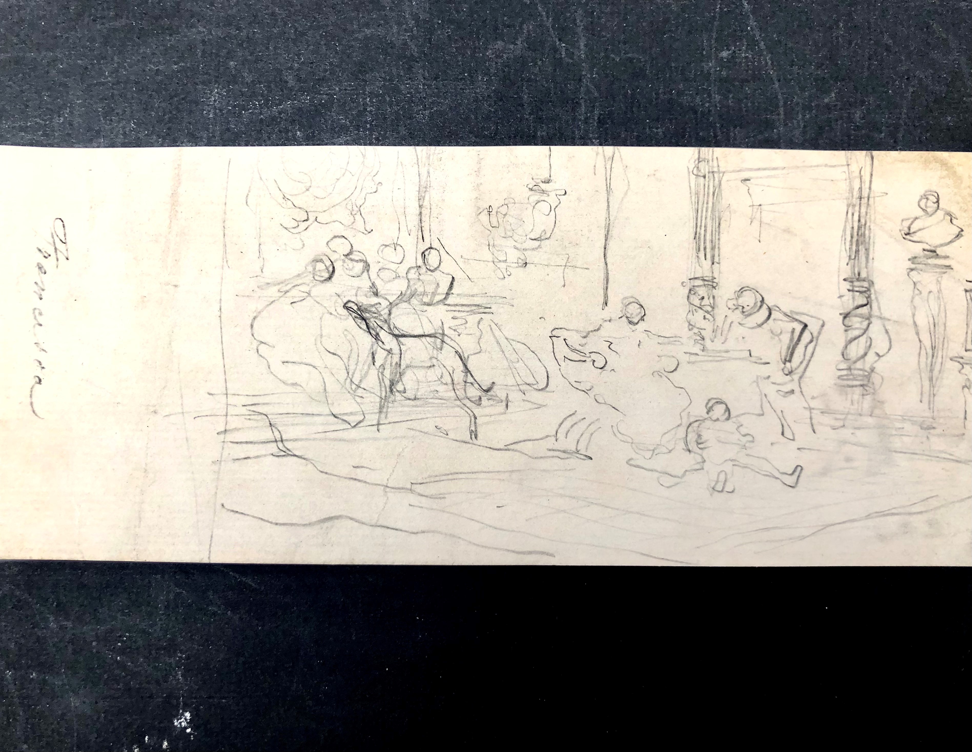 Francesco Vinea (1845- 1902). 21 Carte con 20 Studi