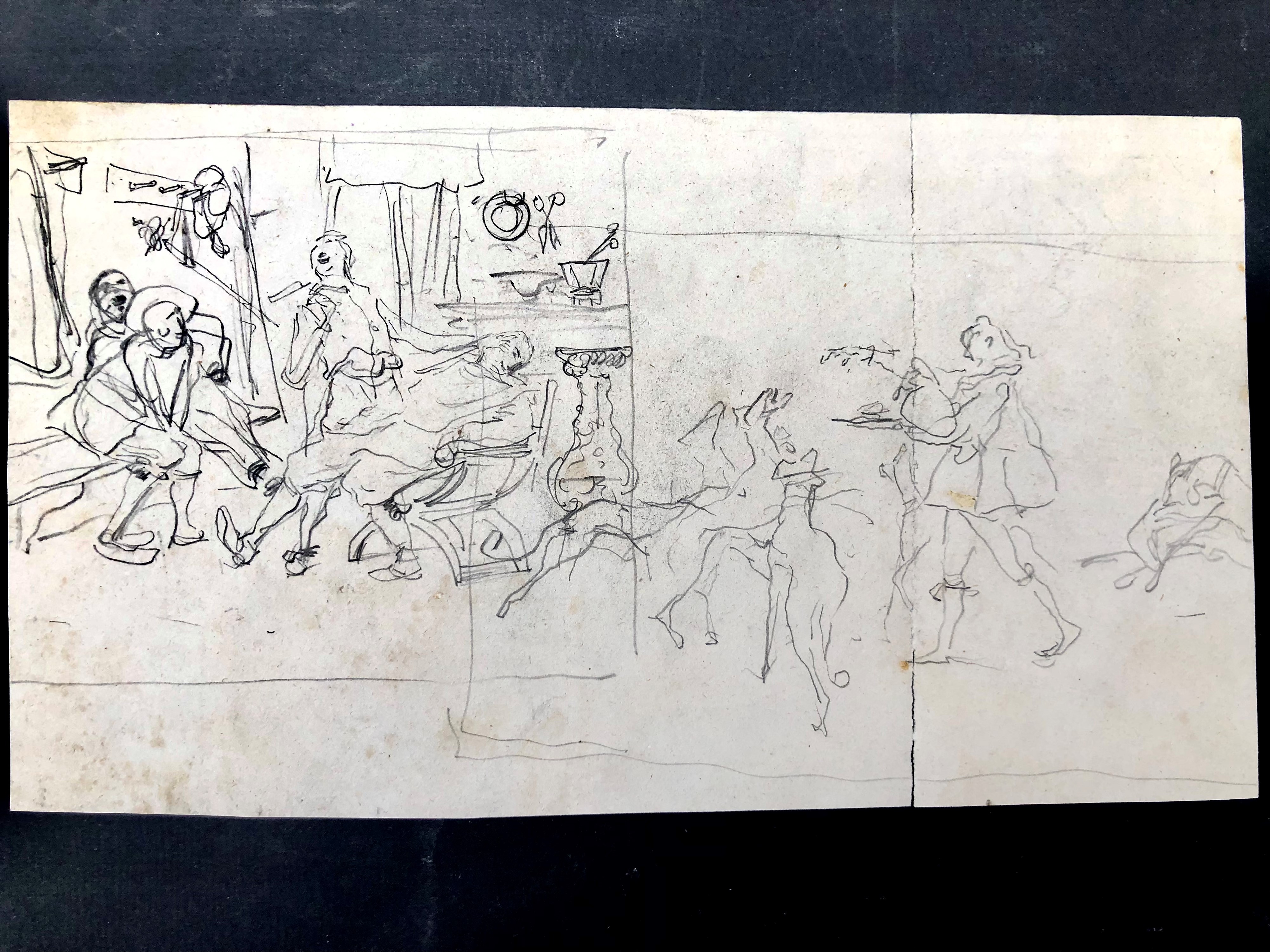 Francesco Vinea (1845- 1902). 21 Carte con 20 Studi