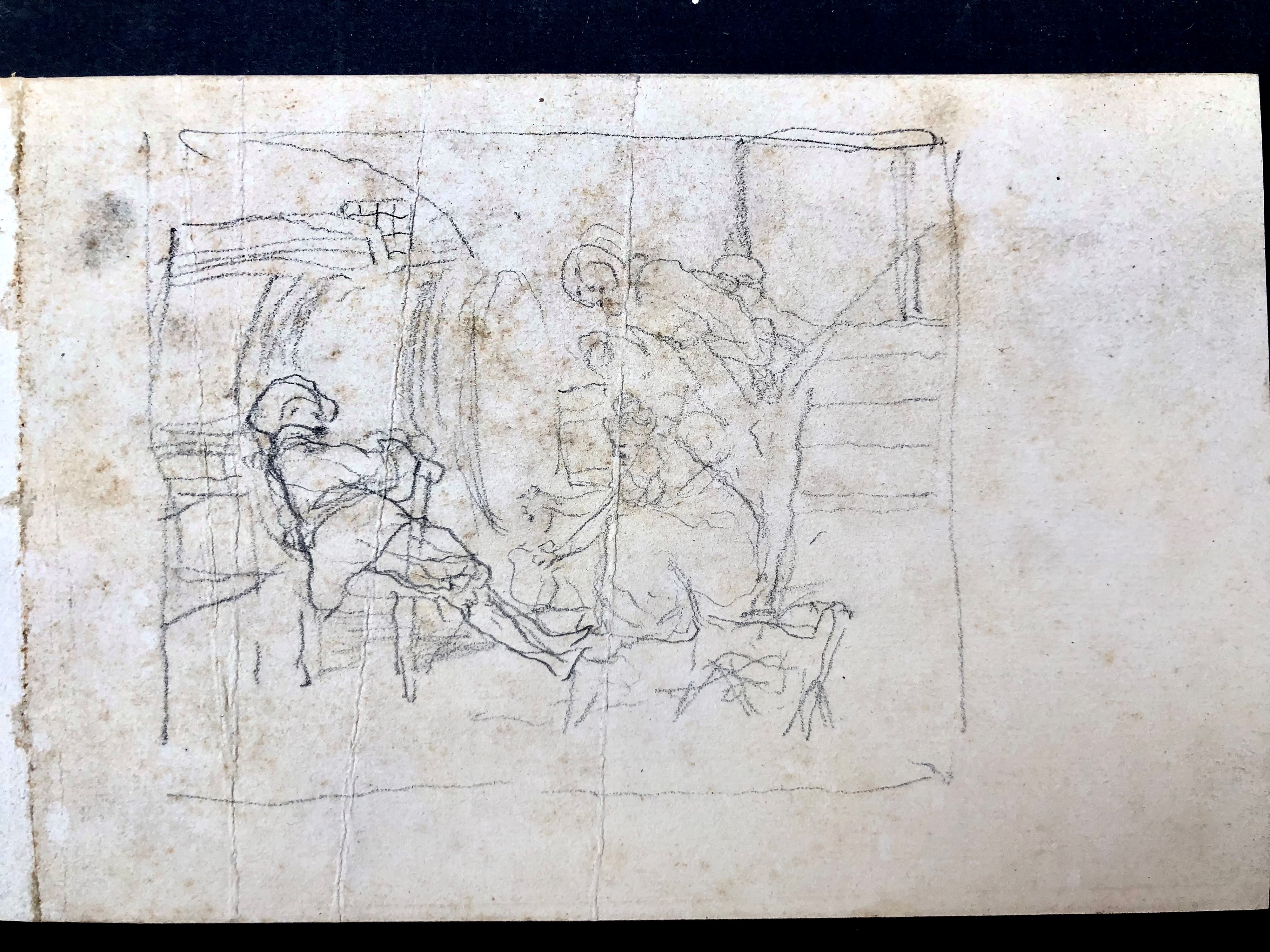 Francesco Vinea (1845- 1902). 21 Carte con 20 Studi