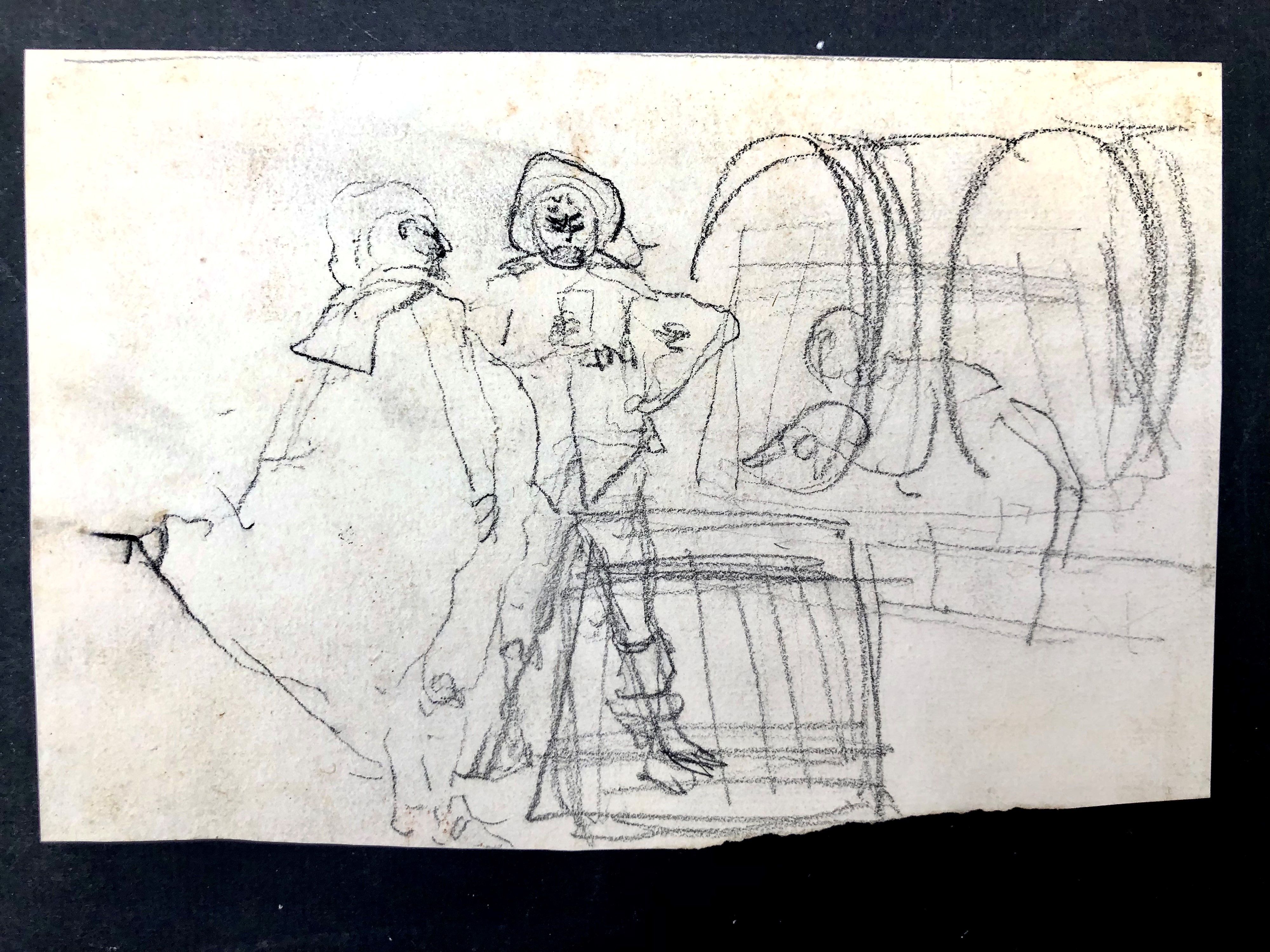 Francesco Vinea (1845- 1902). 21 Carte con 20 Studi