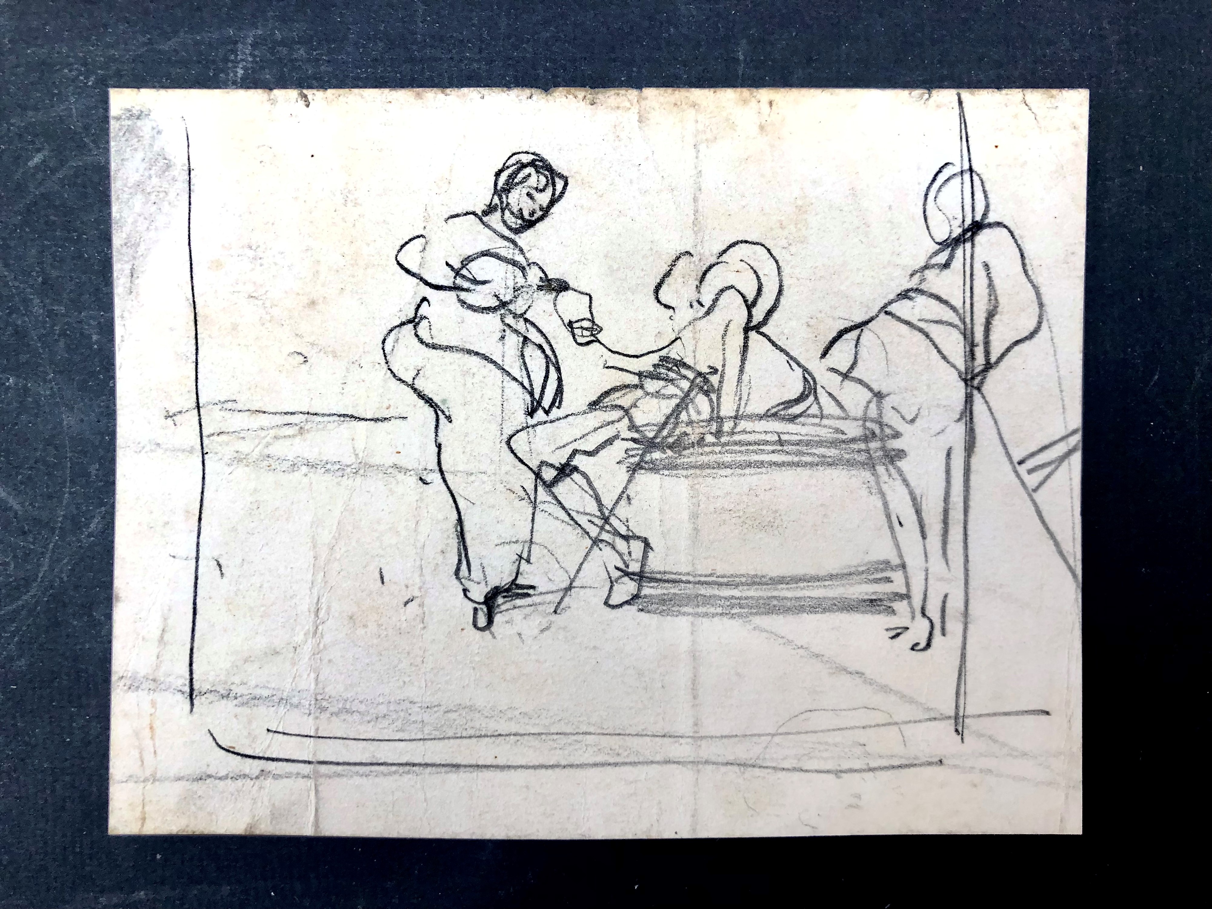 Francesco Vinea (1845- 1902). 21 Carte con 20 Studi