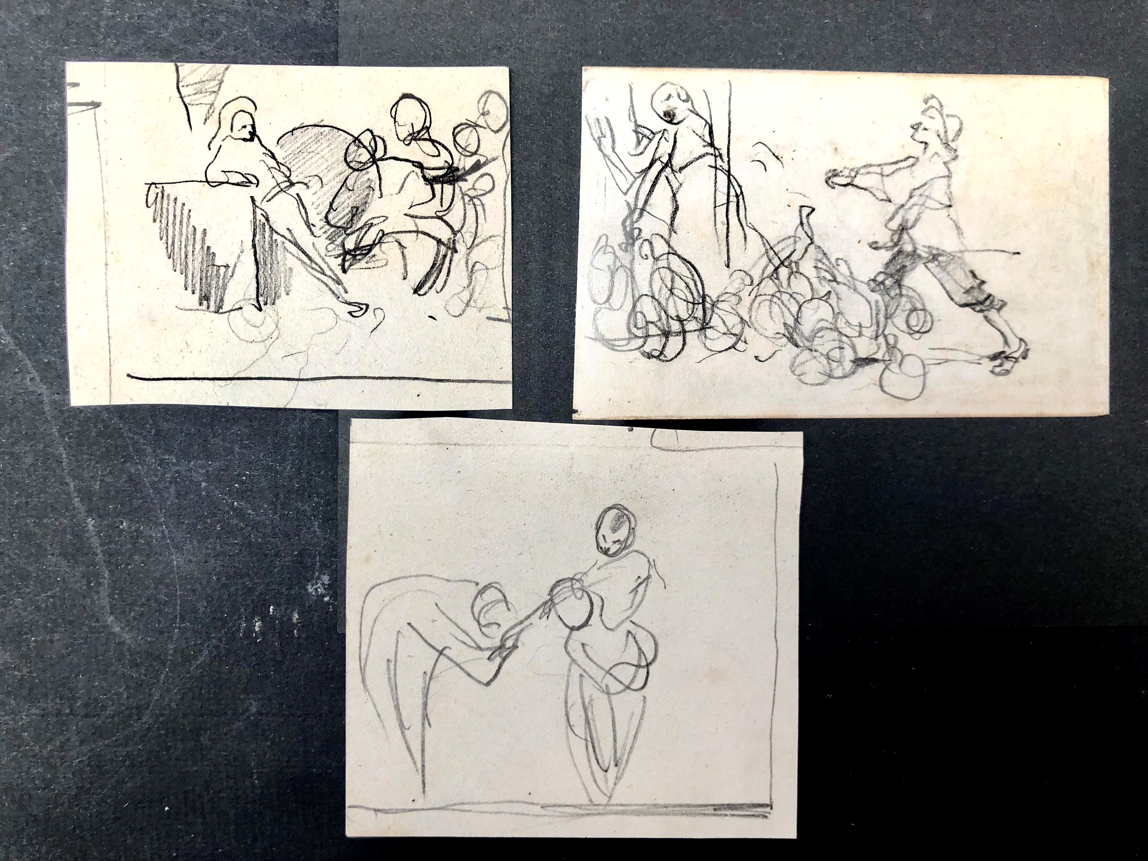 Francesco Vinea (1845- 1902). 21 Carte con 20 Studi