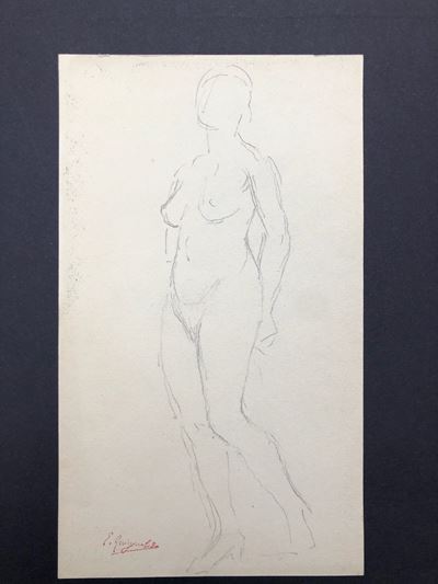 Eugene Guignolot (1858 -1918) 1 Disegno e Un’acquaforte