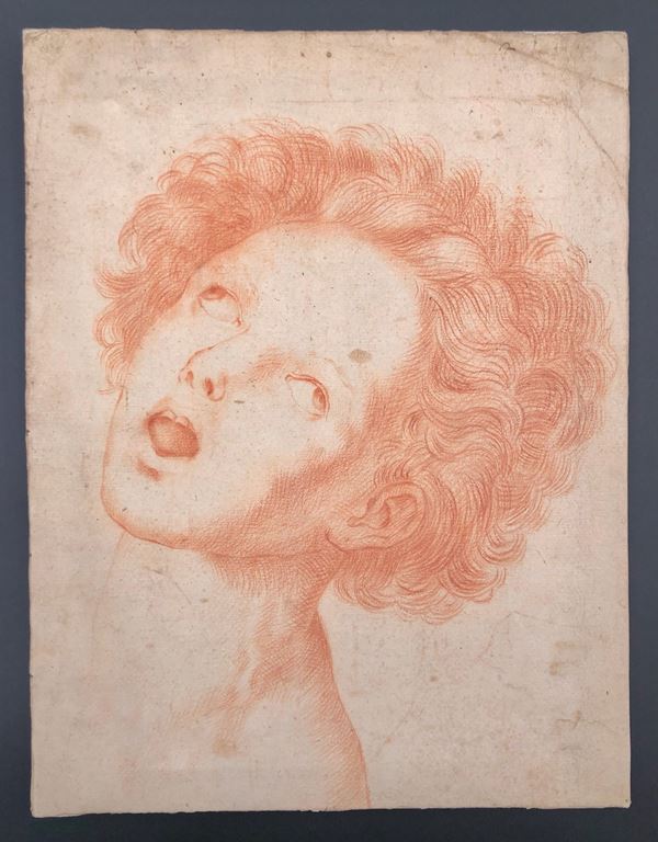 DA RAFFAELLO SANZIO (1483-1520). ANTICA SANGUIGNA