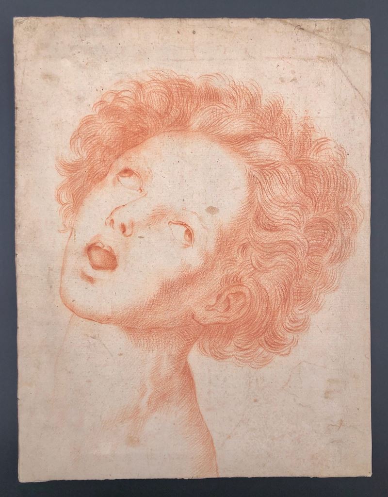 DA RAFFAELLO SANZIO (1483-1520). ANTICA SANGUIGNA  - Asta Art & Trouvailles. Oltre 200 lotti ad offerta libera - Cambi Casa d'Aste