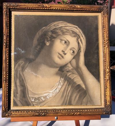 Artista Neoclassico, XIX Secolo, Fanciulla con Acconciatura All’antica