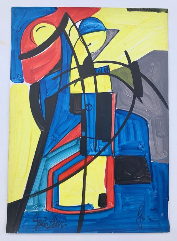 Composizione astratta