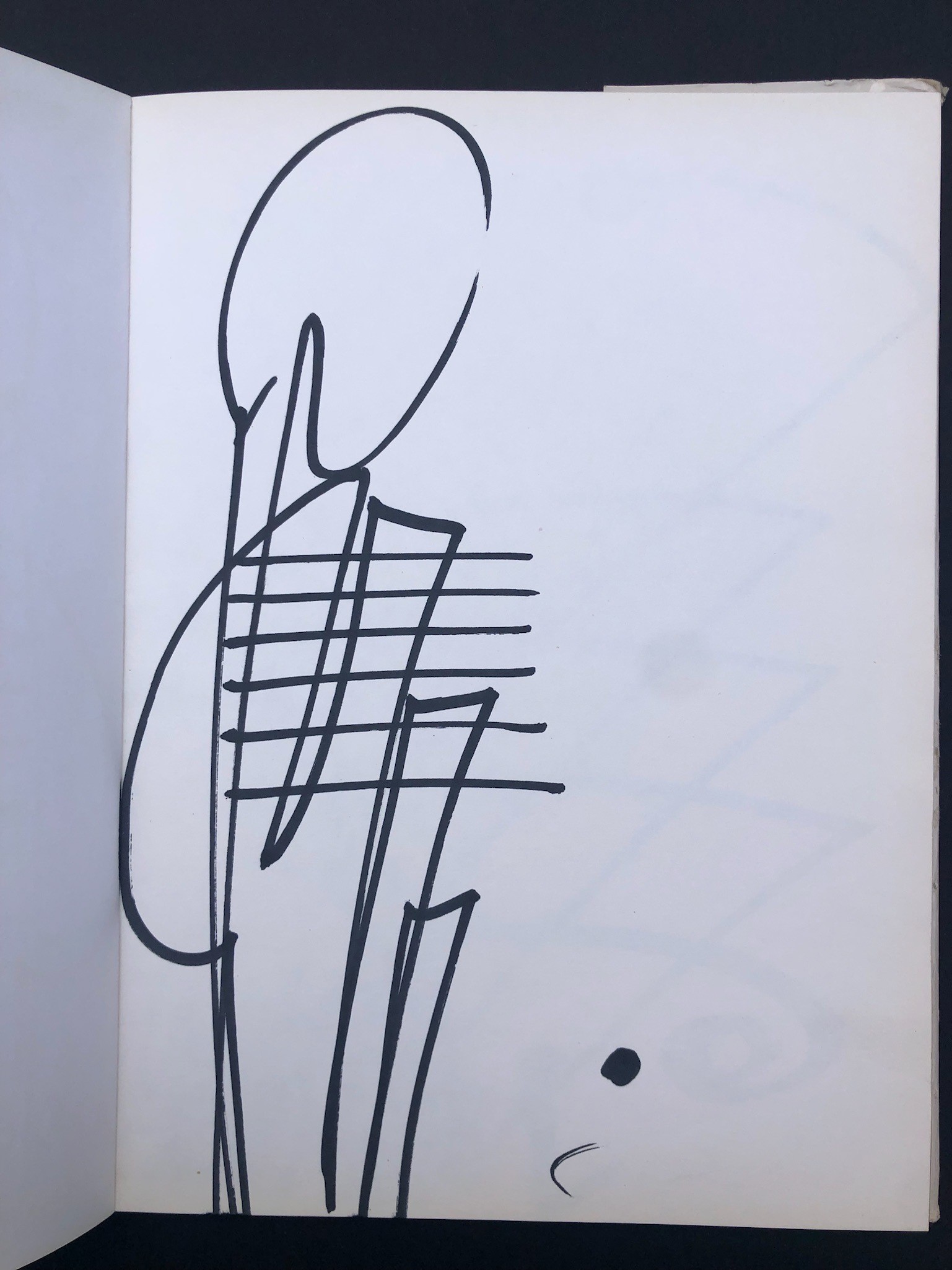 Aldo Gentilini, Monografia Numerata con 2 Disegni Autografi Dell’autore