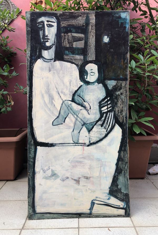 RICCARDO VIANELLO, GRANDE MATERNITÁ, ANNI 50