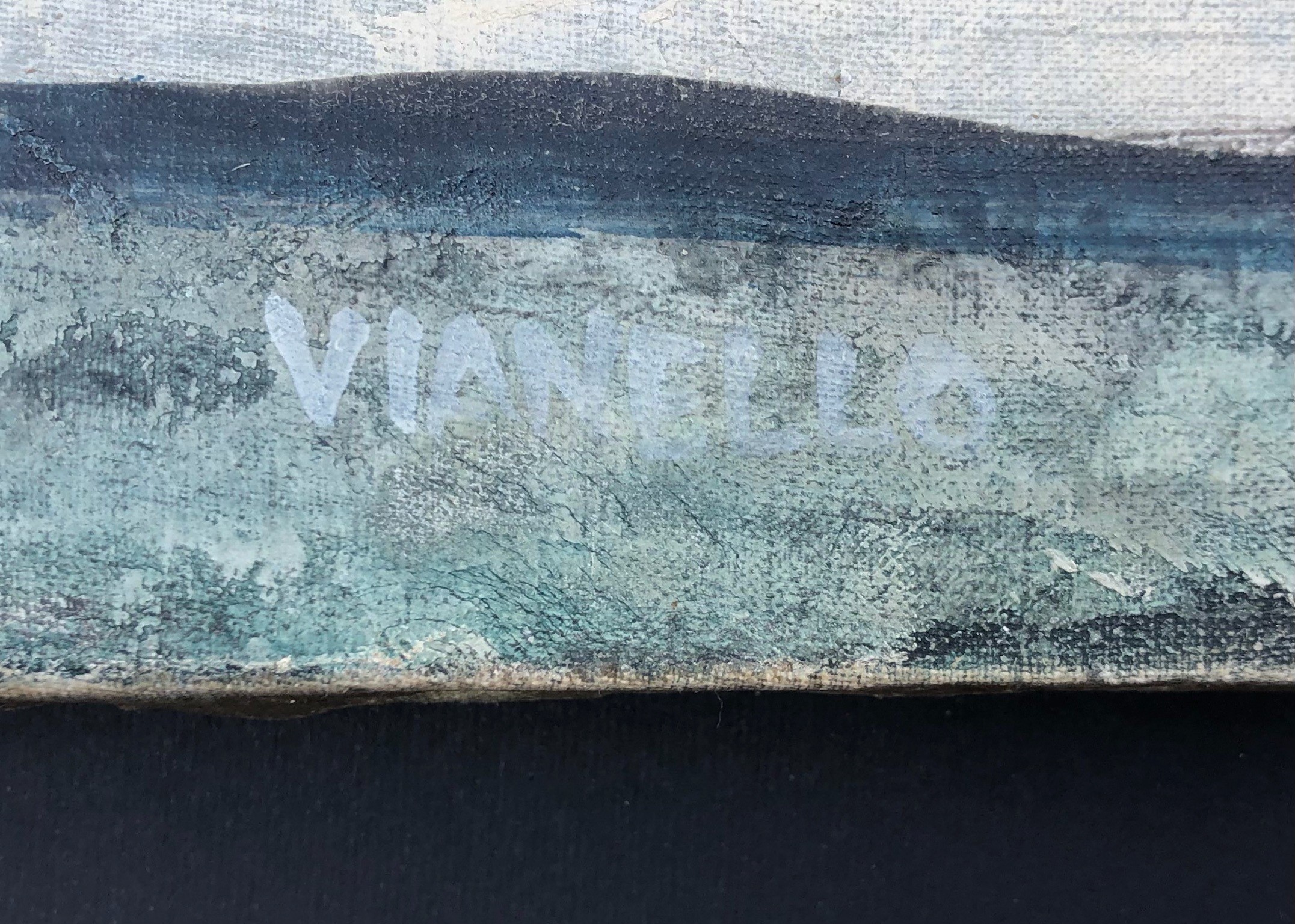 Riccardo Vianello, Grande Maternitá, Anni 50